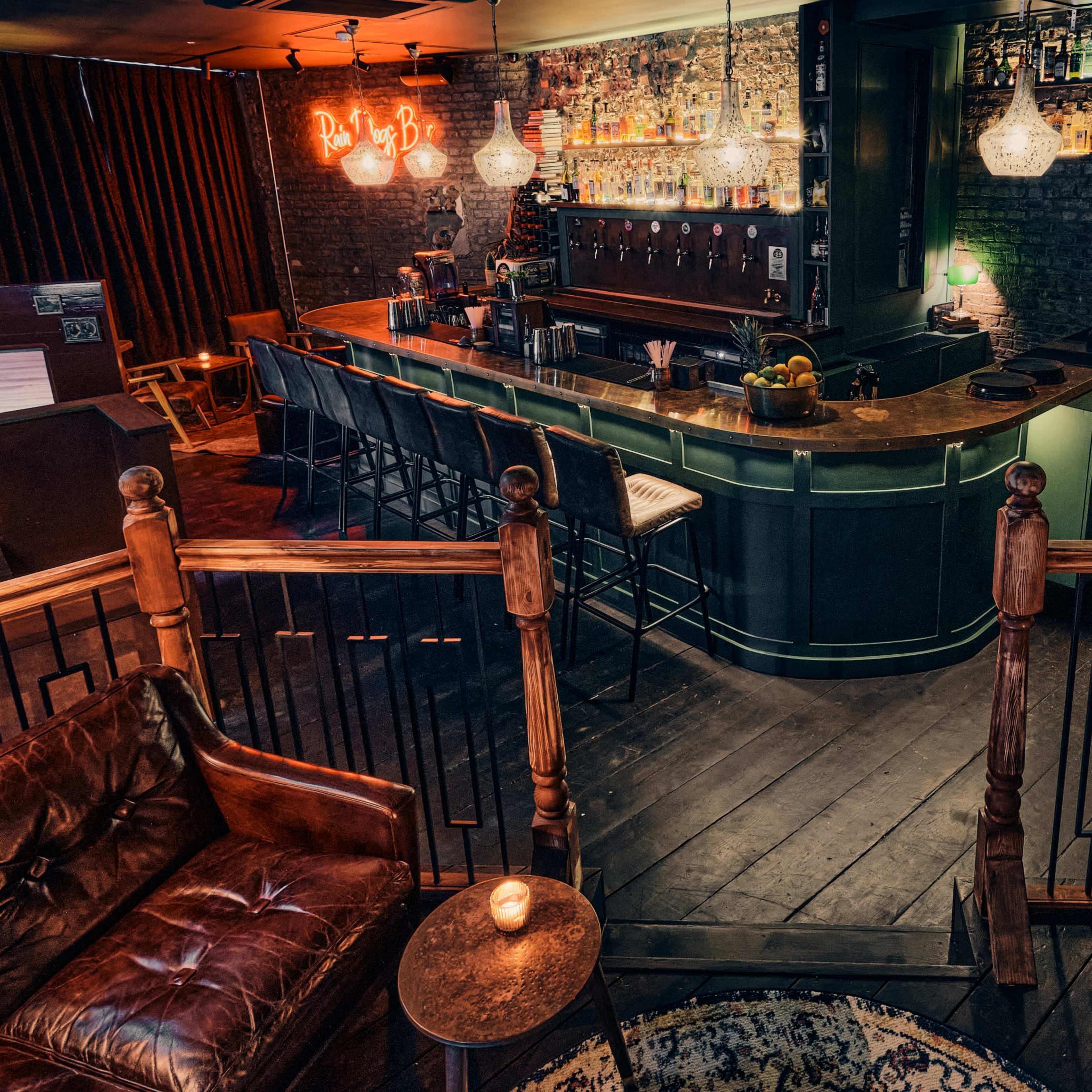 Eclectic Brick Lane Bar Image in London, London, England