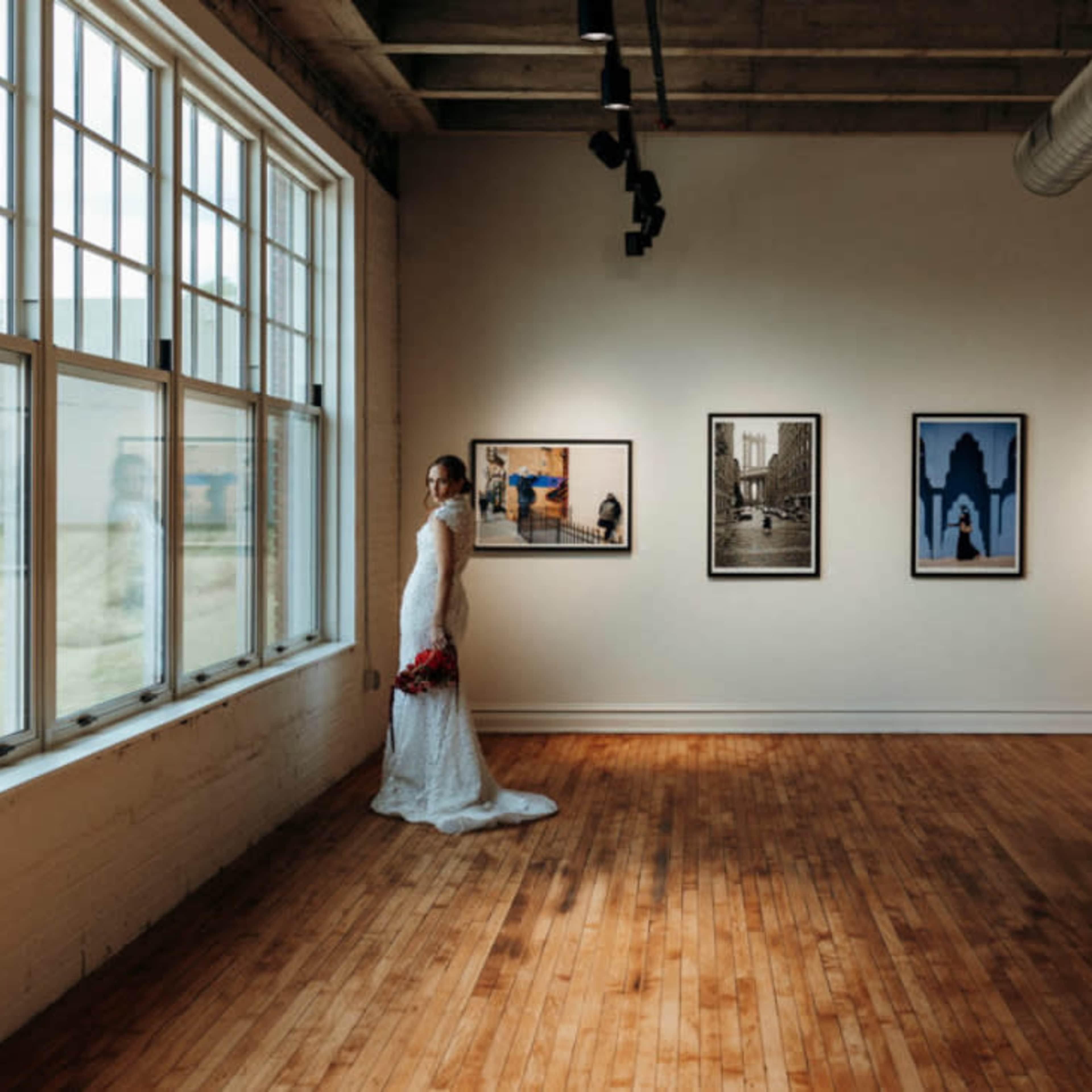 Gallery Space in NEW Historic Art Center Image in Downtown Kansas City, Kansas City, MO