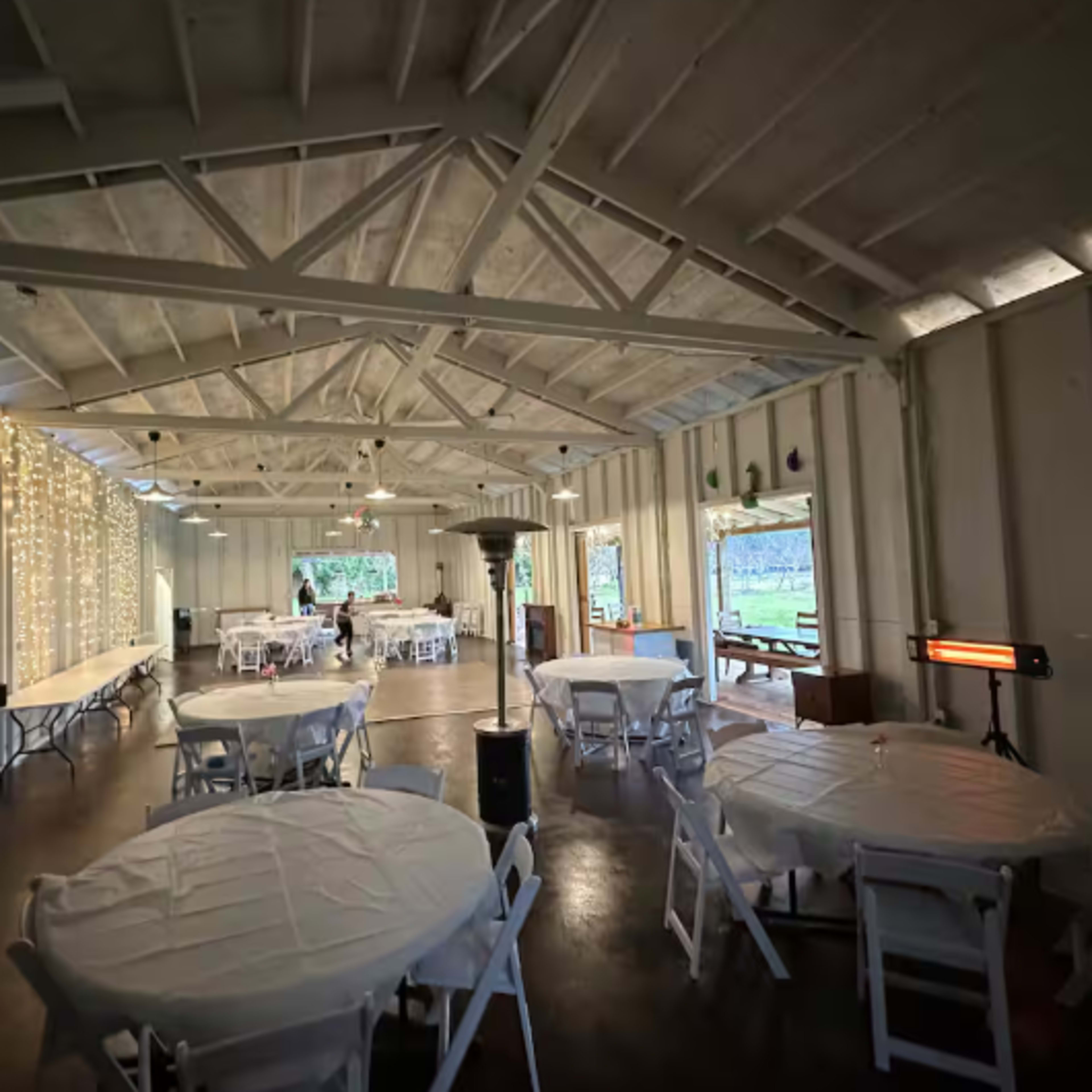 Beautiful home with rustic event space Image in , Arlington, WA