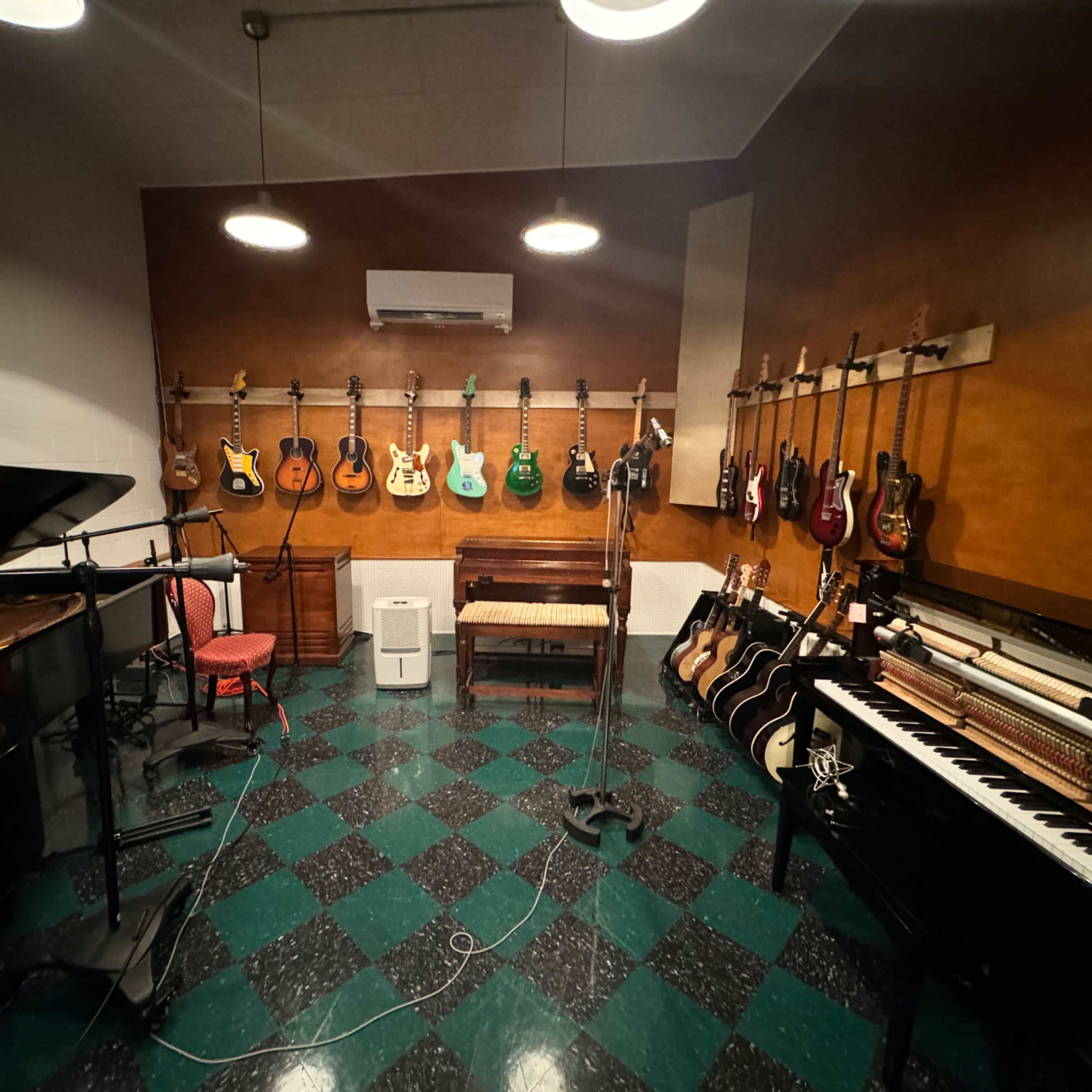 Modern Mid Century Recording Studio in the valley Image in Van Nuys, Los Angeles, CA