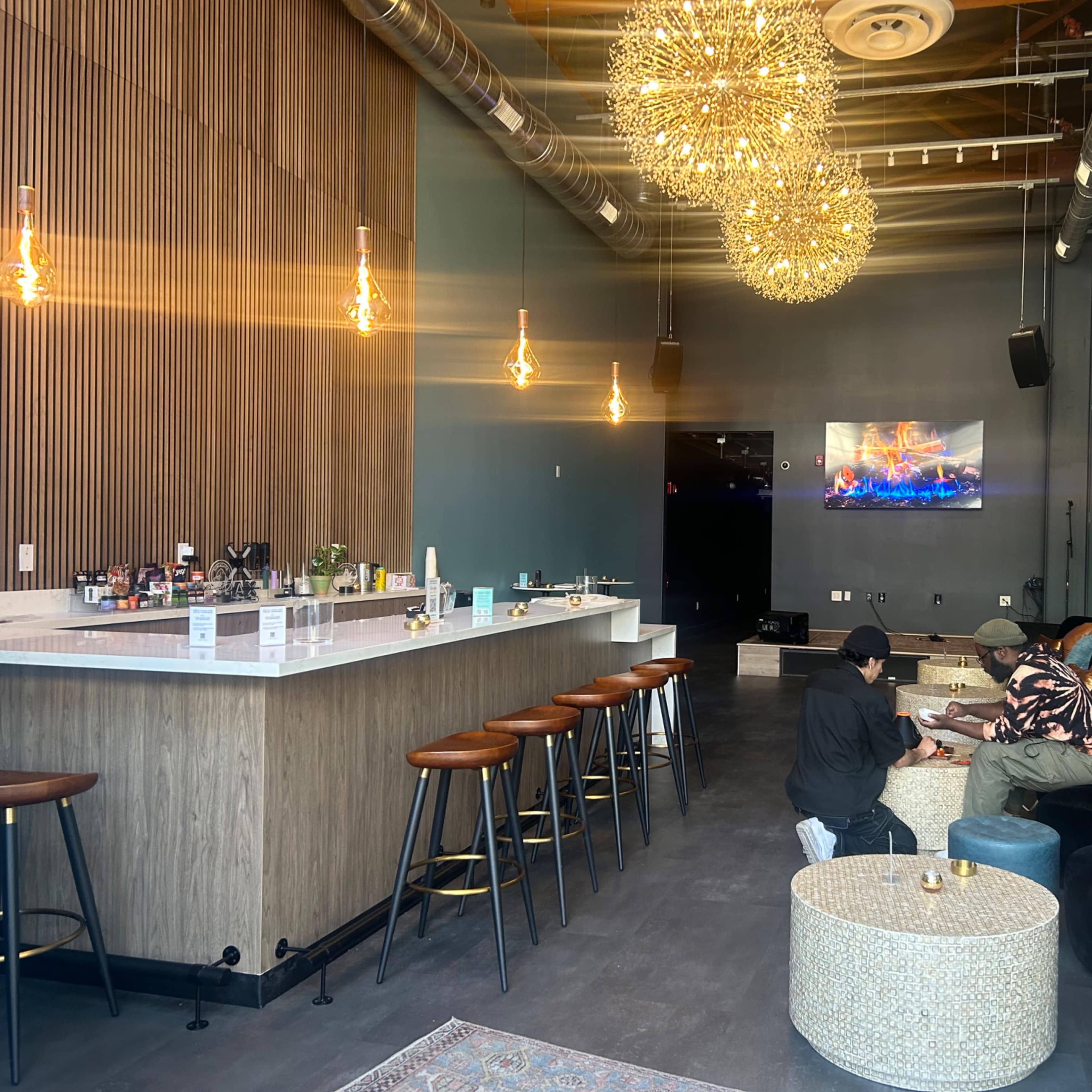 Beautiful lounge with stage Image in Downtown Oakland, Oakland, CA