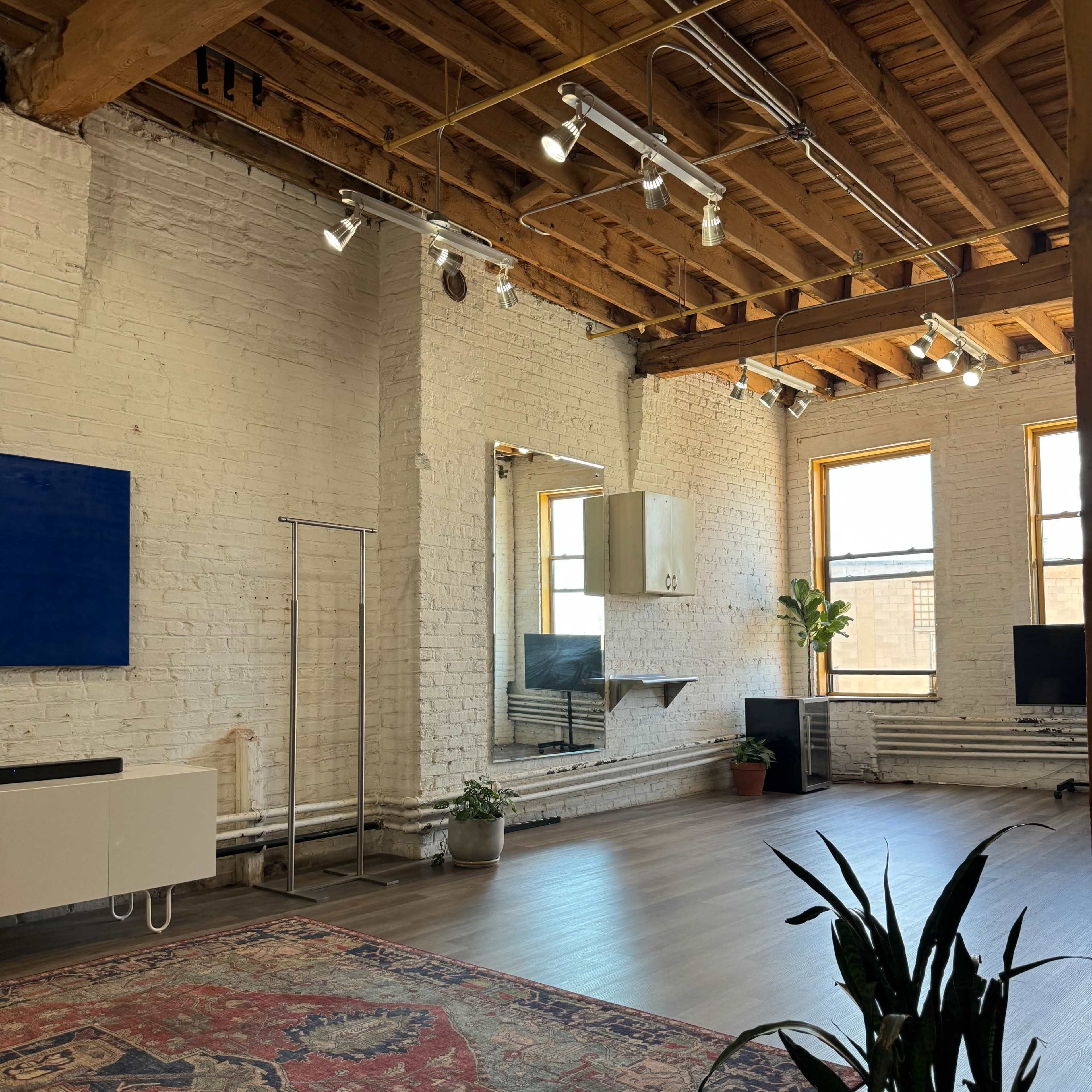 Vintage Artist Workspace Rental Image in Lower West Side, Chicago, IL