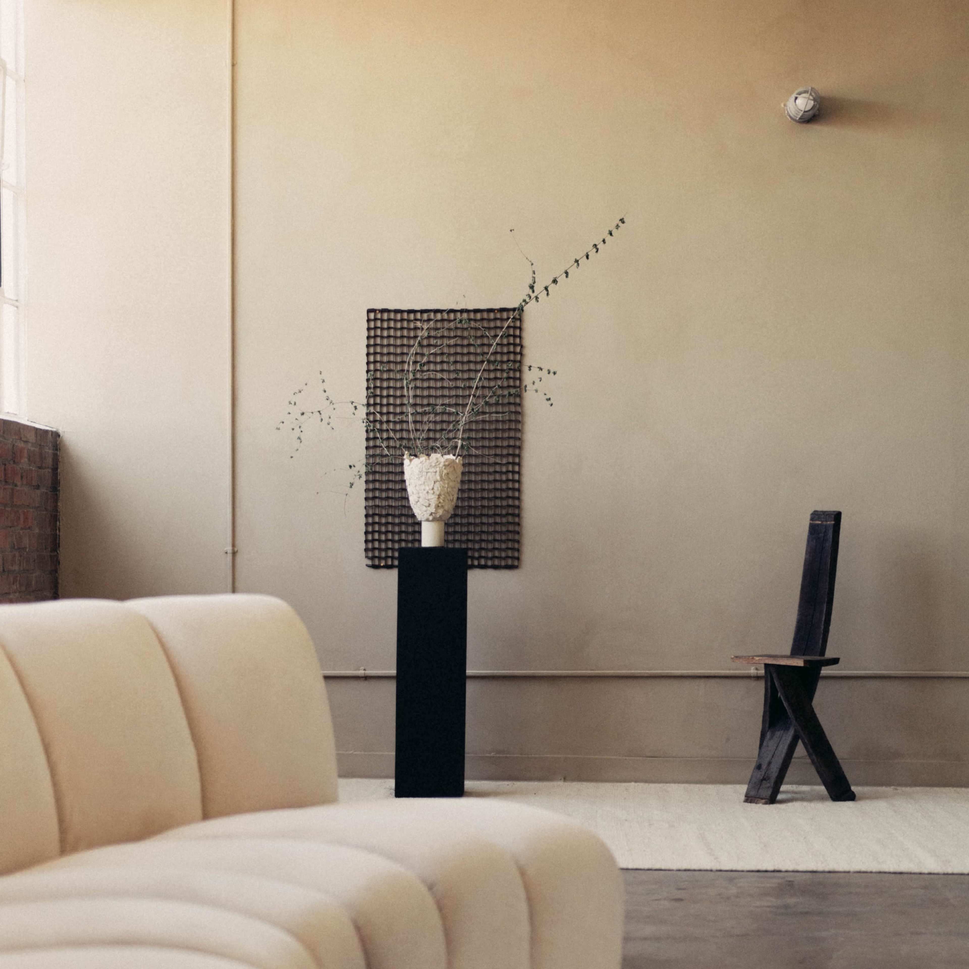 Wabi Sabi Design Loft filled with Light and Skyline View. Image in Deep Ellum, Dallas, TX