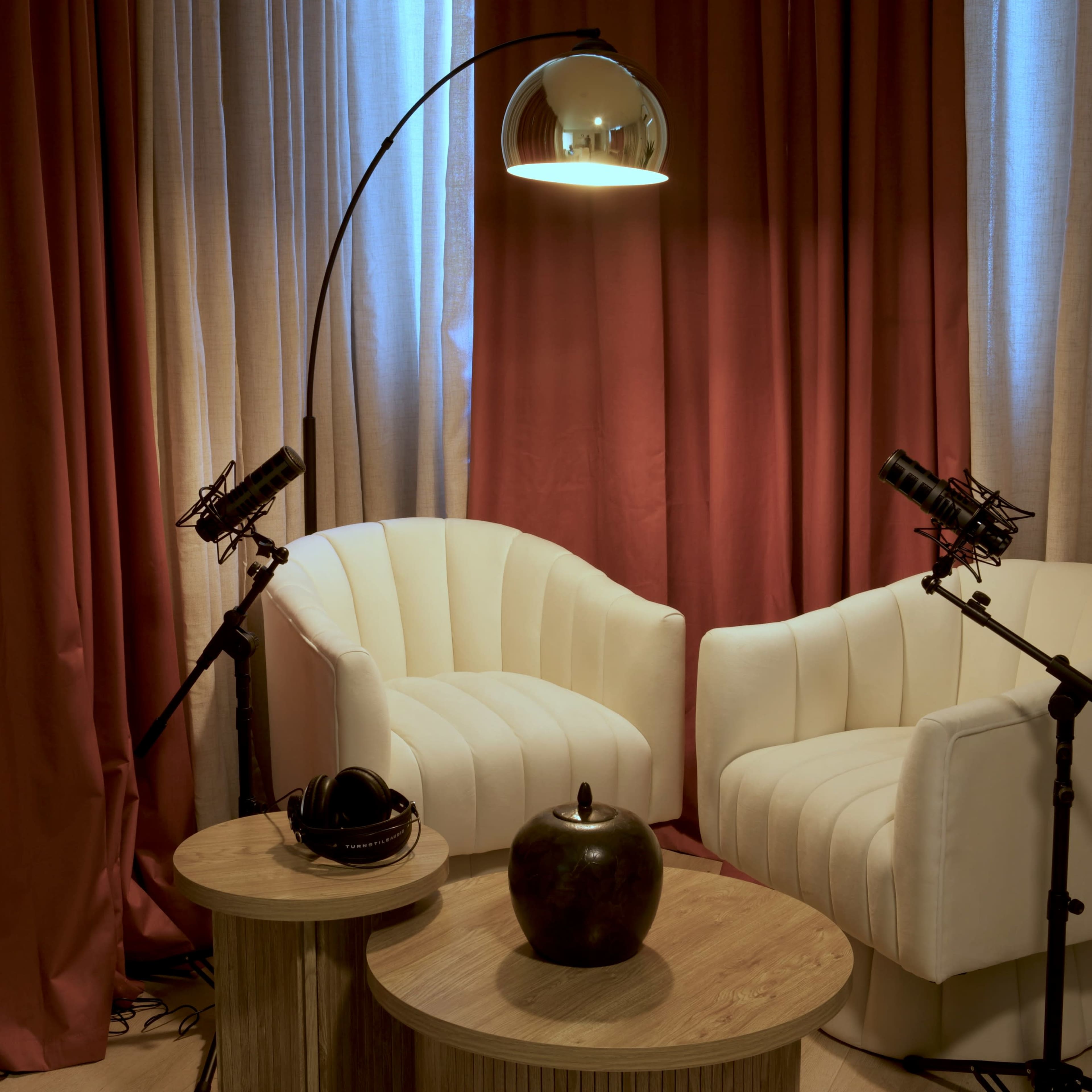 Modern and Professional Podcast Studio Image in Santa Fe Springs, Santa Fe Springs, CA