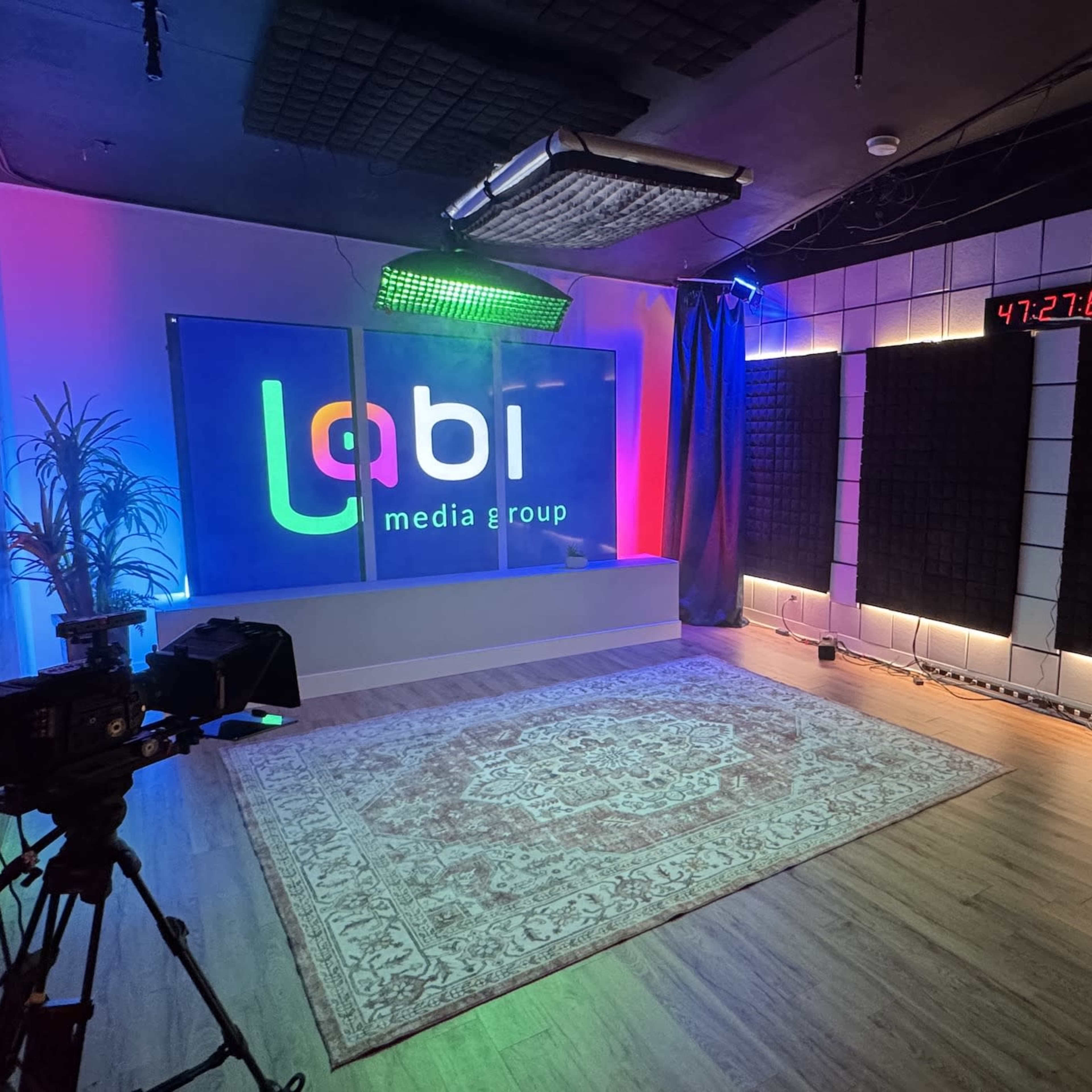 High quality, full service Podcast / Video studio with crew Image in Lower West Side, Chicago, IL