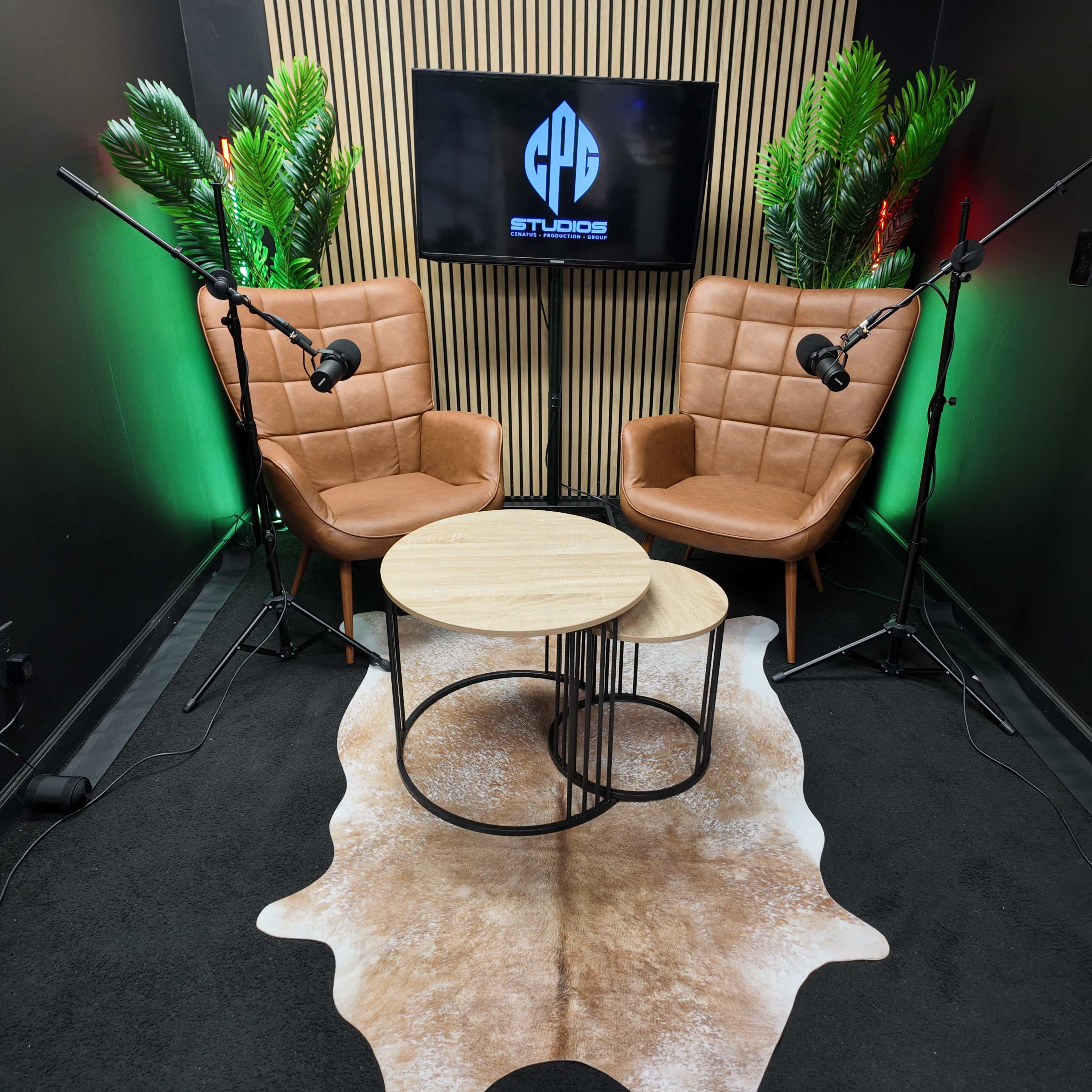 CPG PODCAST STUDIO Image in Melrose Manors, Davie, FL