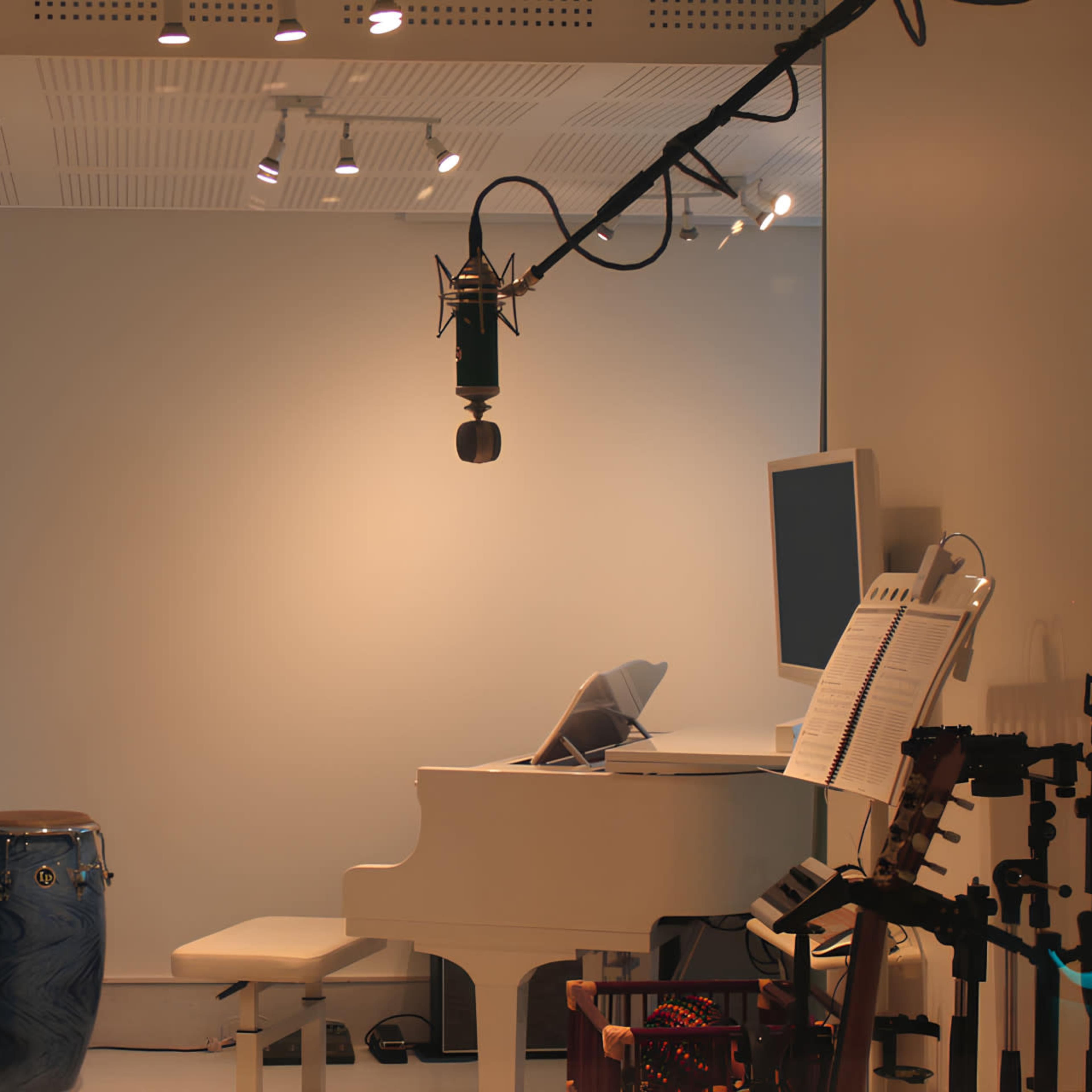 Studio d'enregistrement pro Paris 3e Image dans Les Archives, Paris, Île-de-France