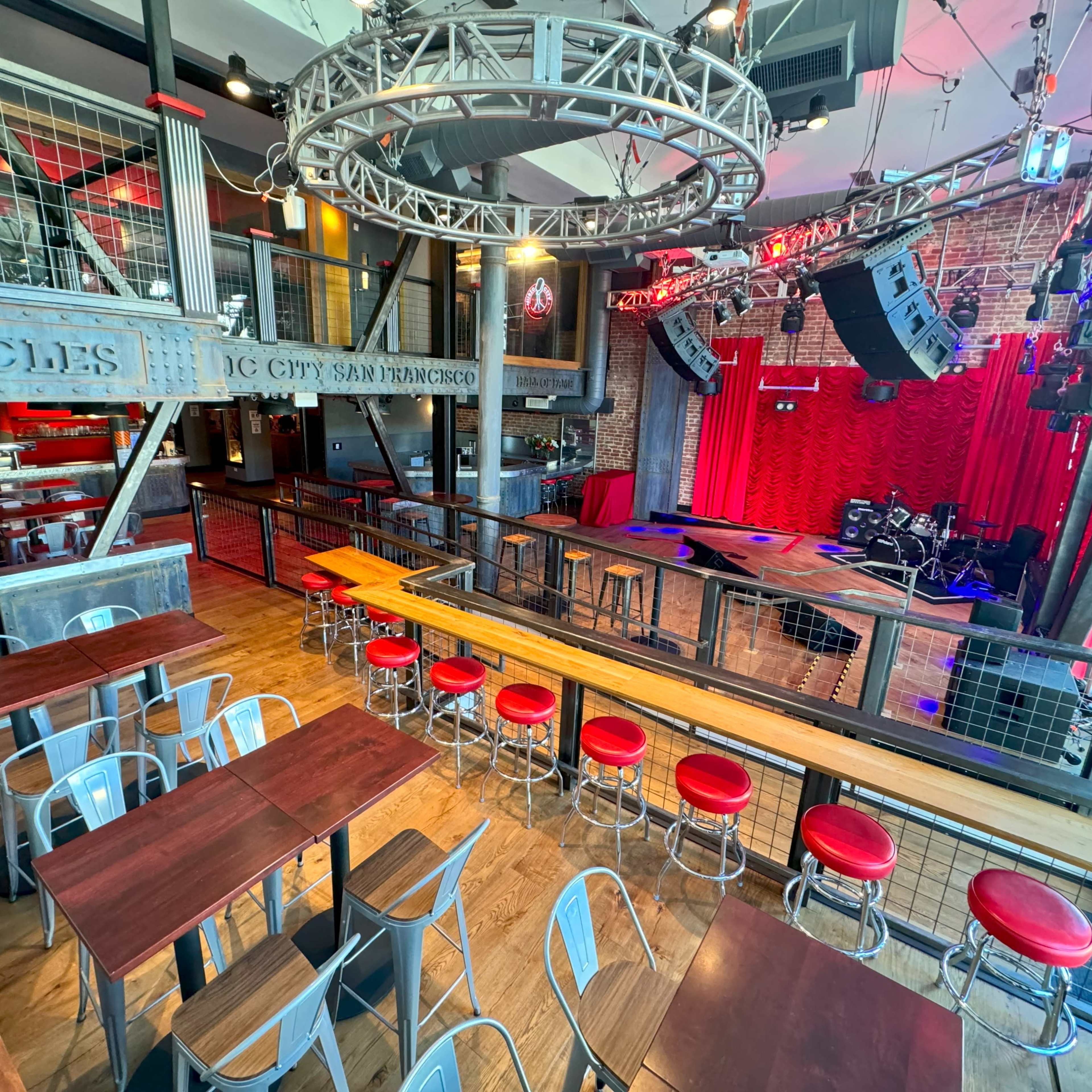 A unique Lower Polk venue offering multiple dynamic event spaces, perfect for any occasion! Image in Lower Nob Hill, San Francisco, CA