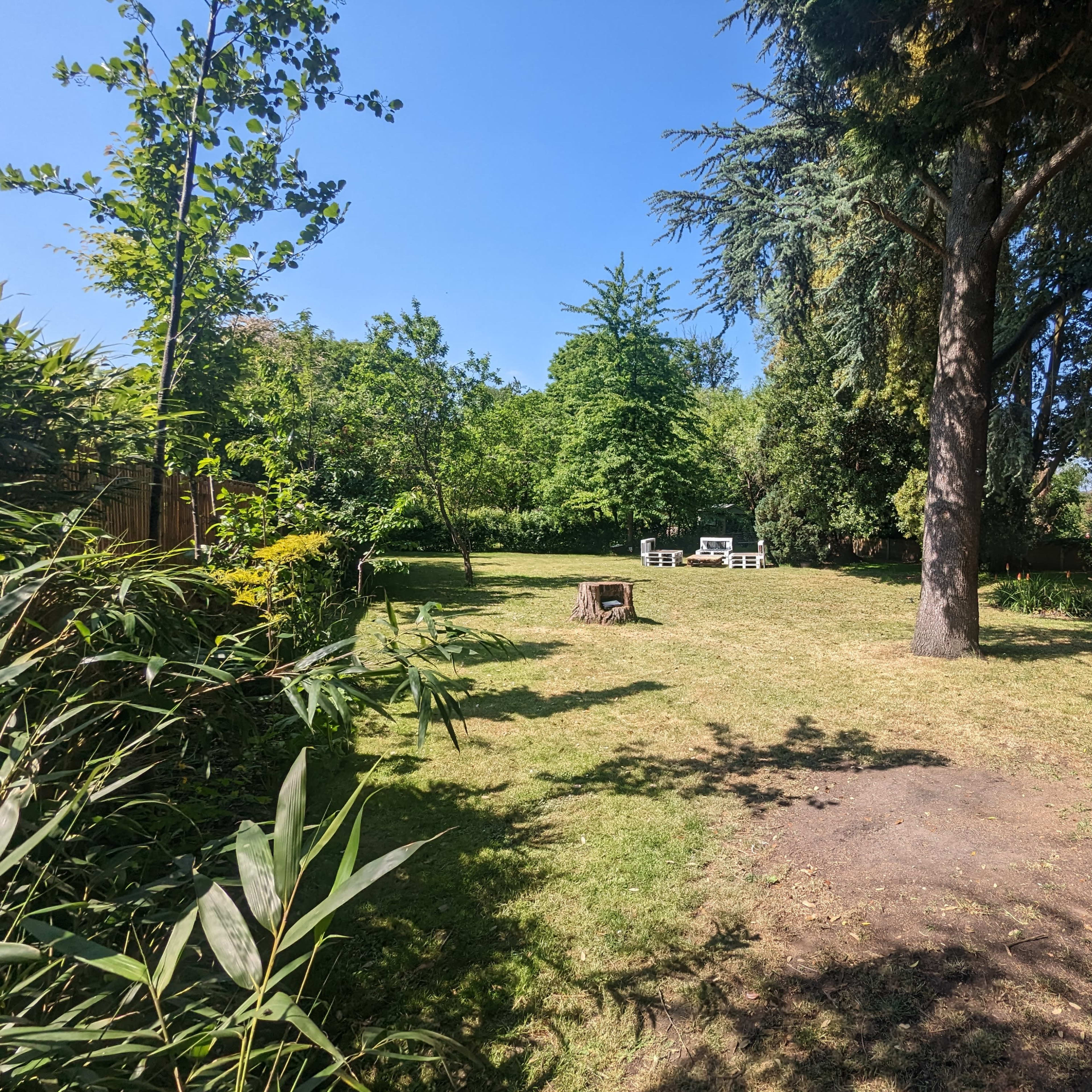 Very Large Garden & Family House in South London Image in Shortlands, Bromley, England
