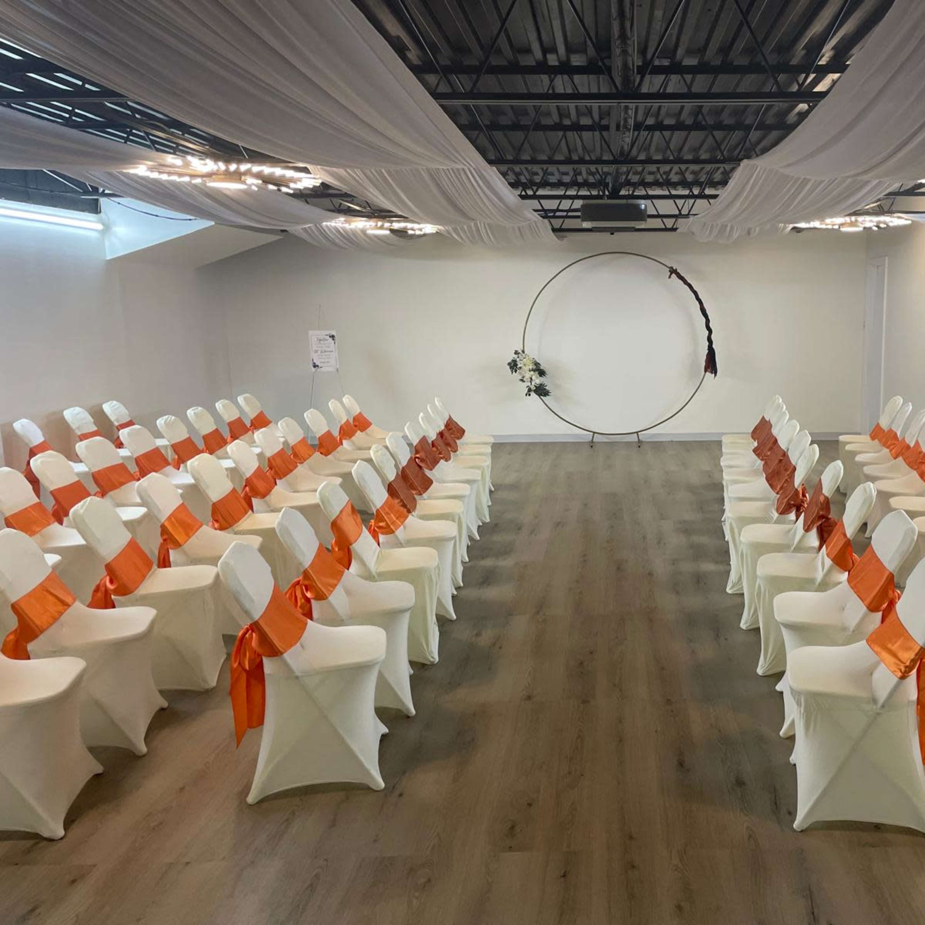 Eloquent, multi-use event hall, in Manassas, Virginia: perfect for meetings, shoots, and celebrations Image in , Manassas, VA