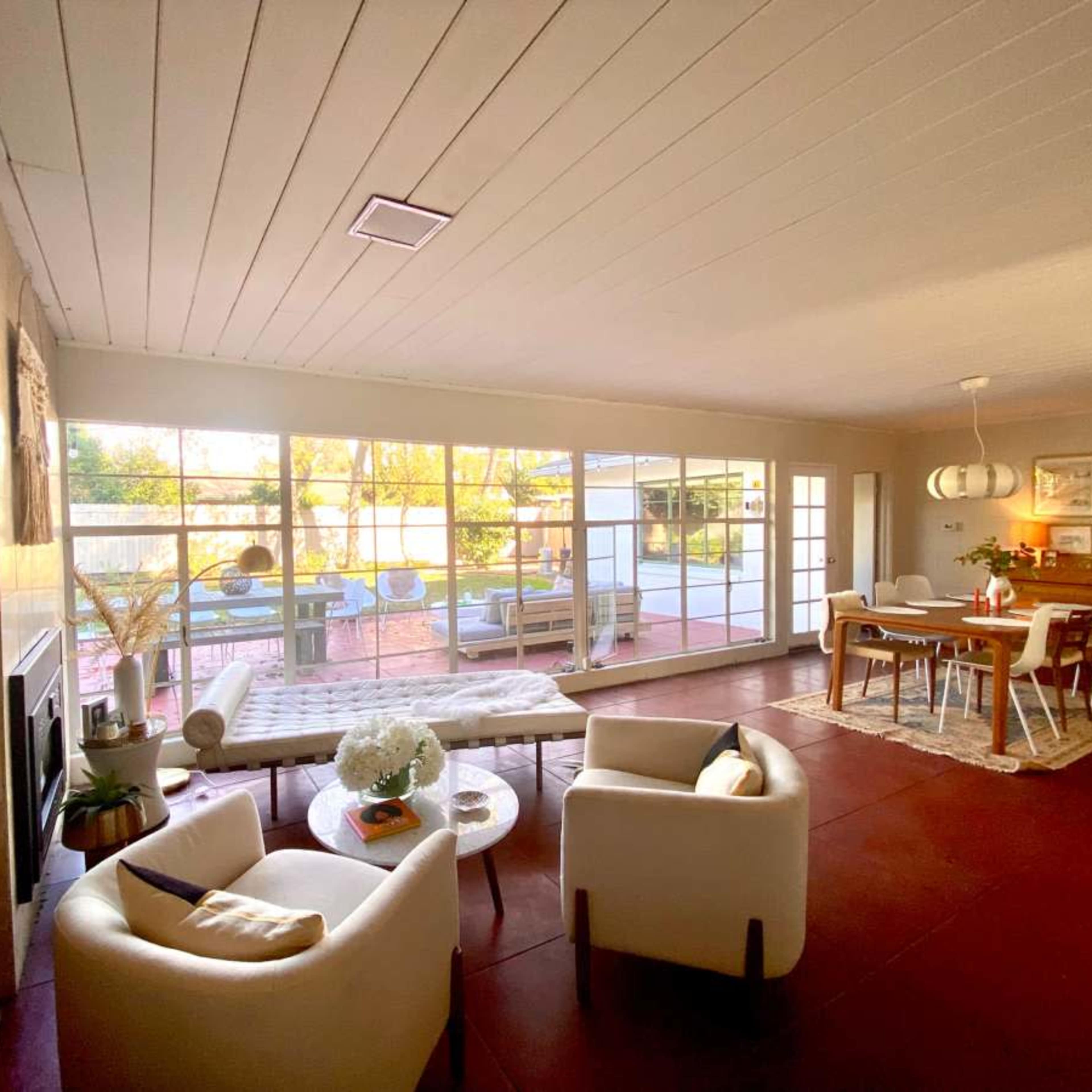Host Your Gathering in Our Stunning 1950's  Open Floor Plan Home Image in South Land Park, Sacramento, CA