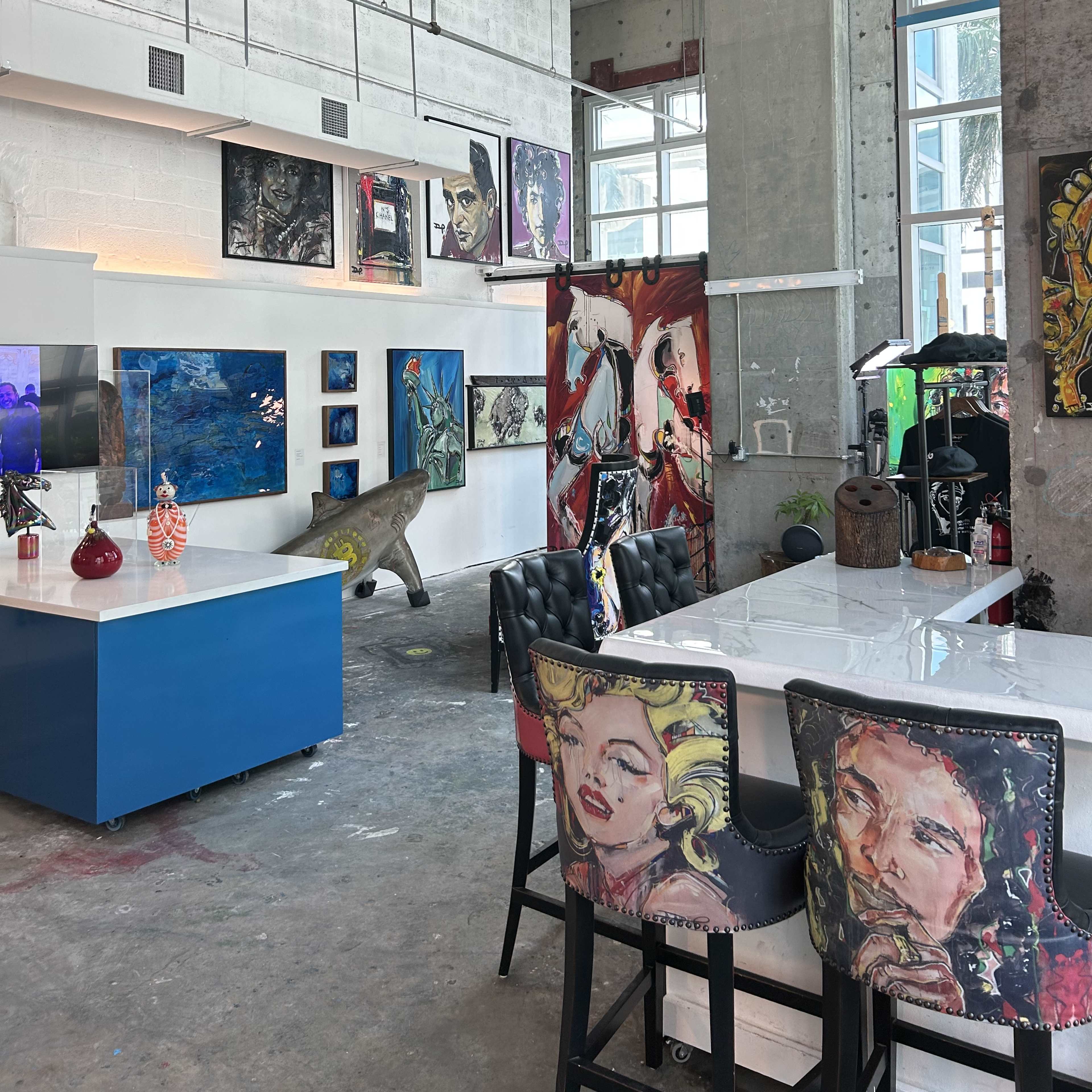 Trendy Miami Gallery Space for Events Image in Downtown Miami, Miami, FL