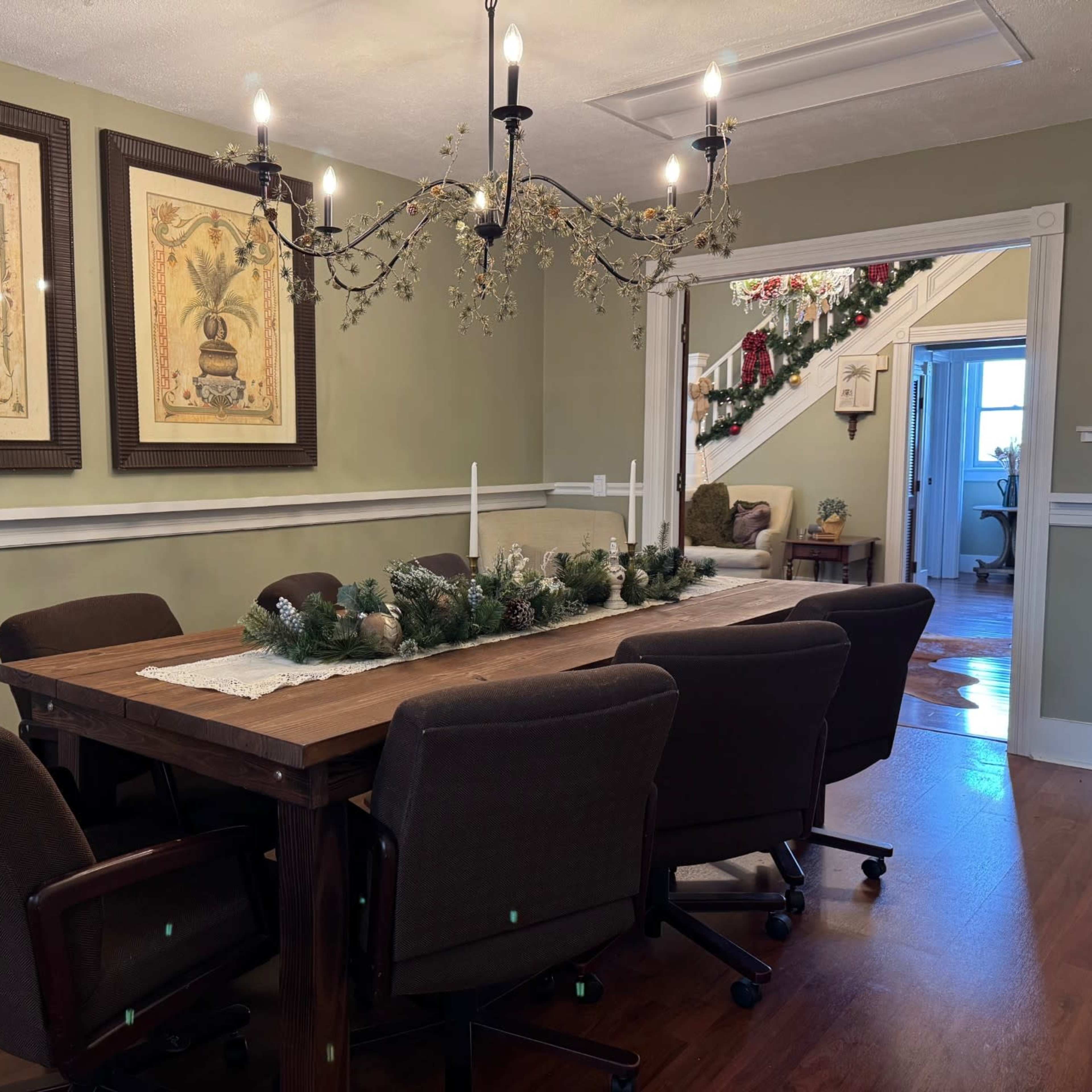 Conference Room - 1888 Victorian Farmhouse in Historic Longwood Image in Longwood, Longwood, FL