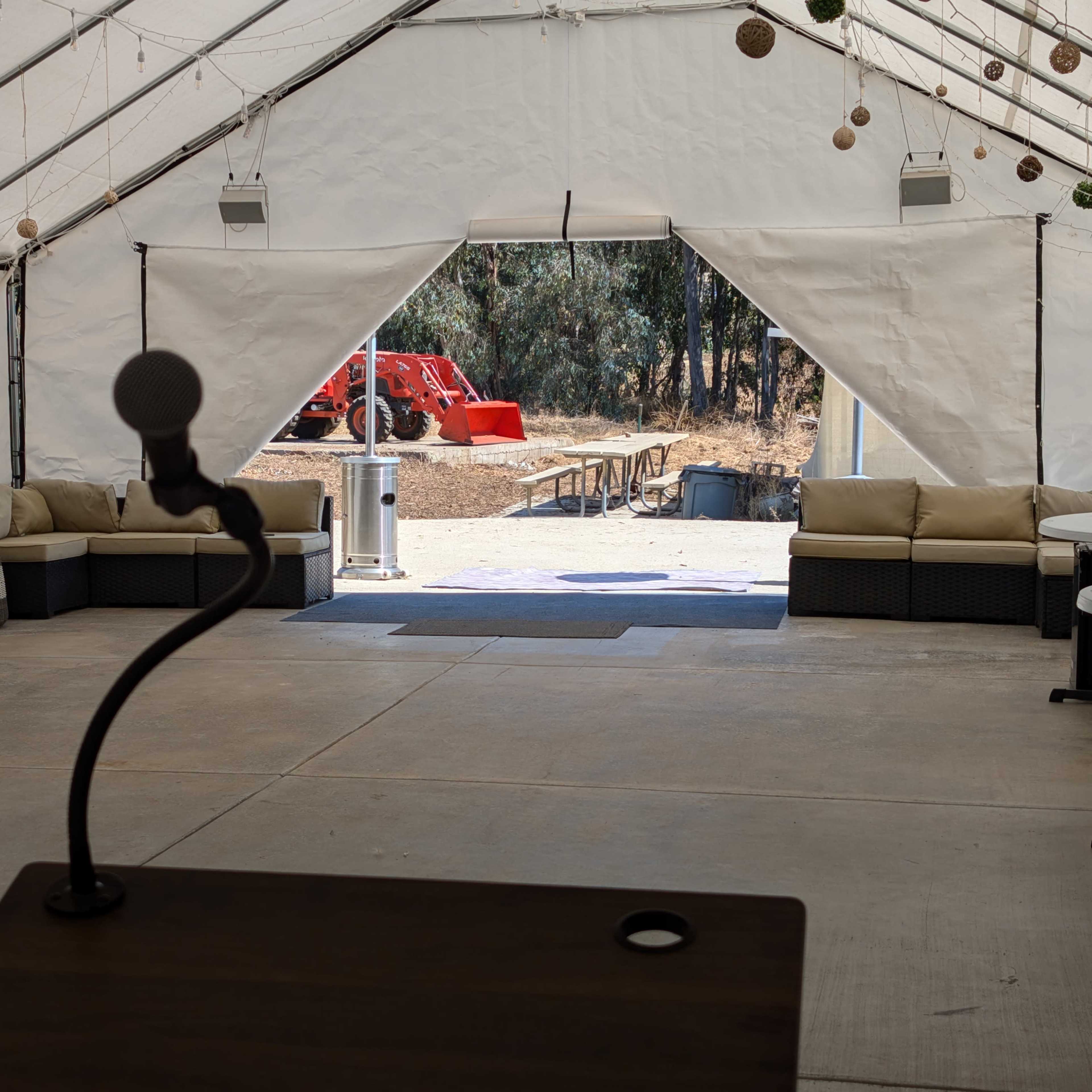 Spectacular Event Space - Sanctuary at the Rescue Image in , Lakeside, CA