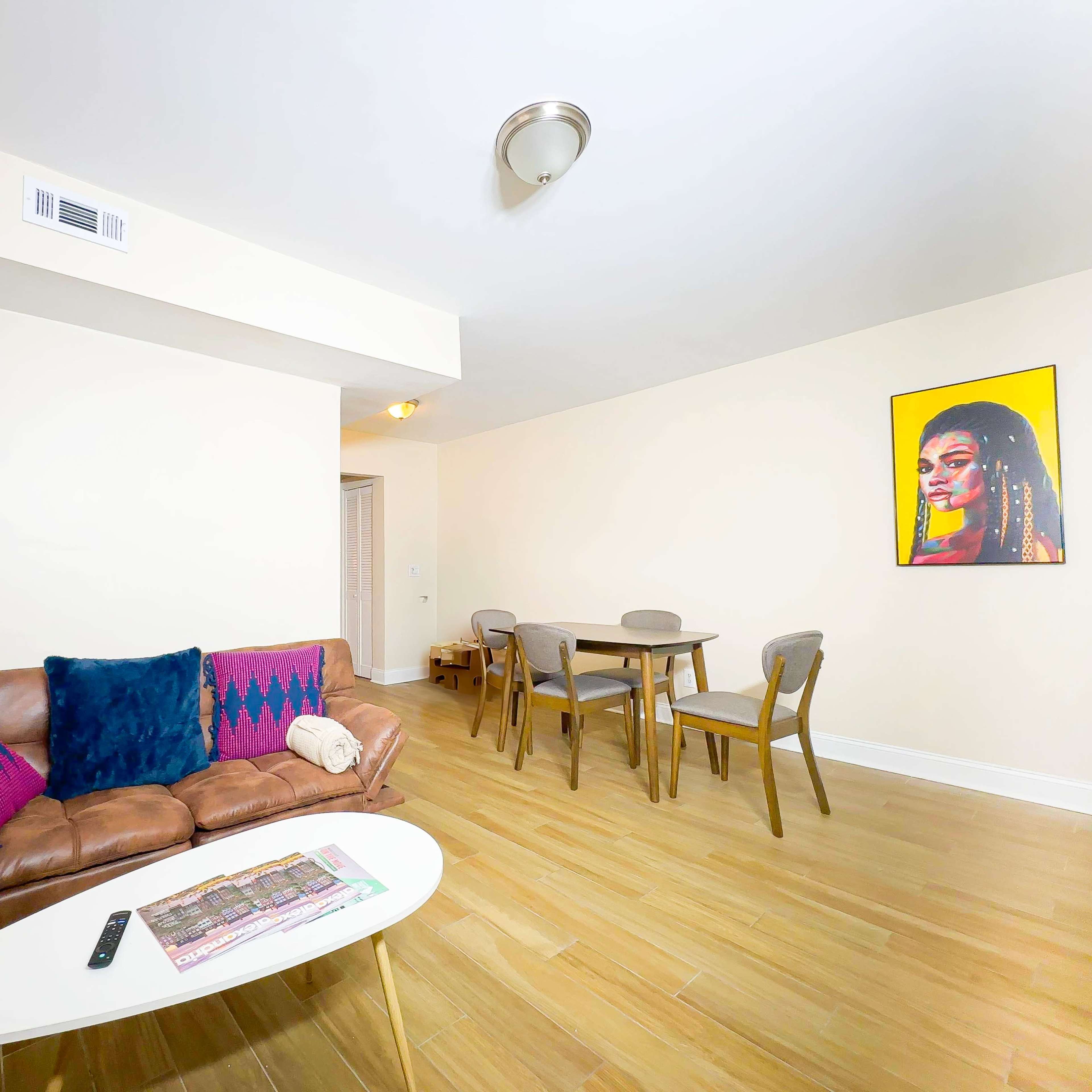 Urban Bohemian Apartment Image in Washington, Washington, DC