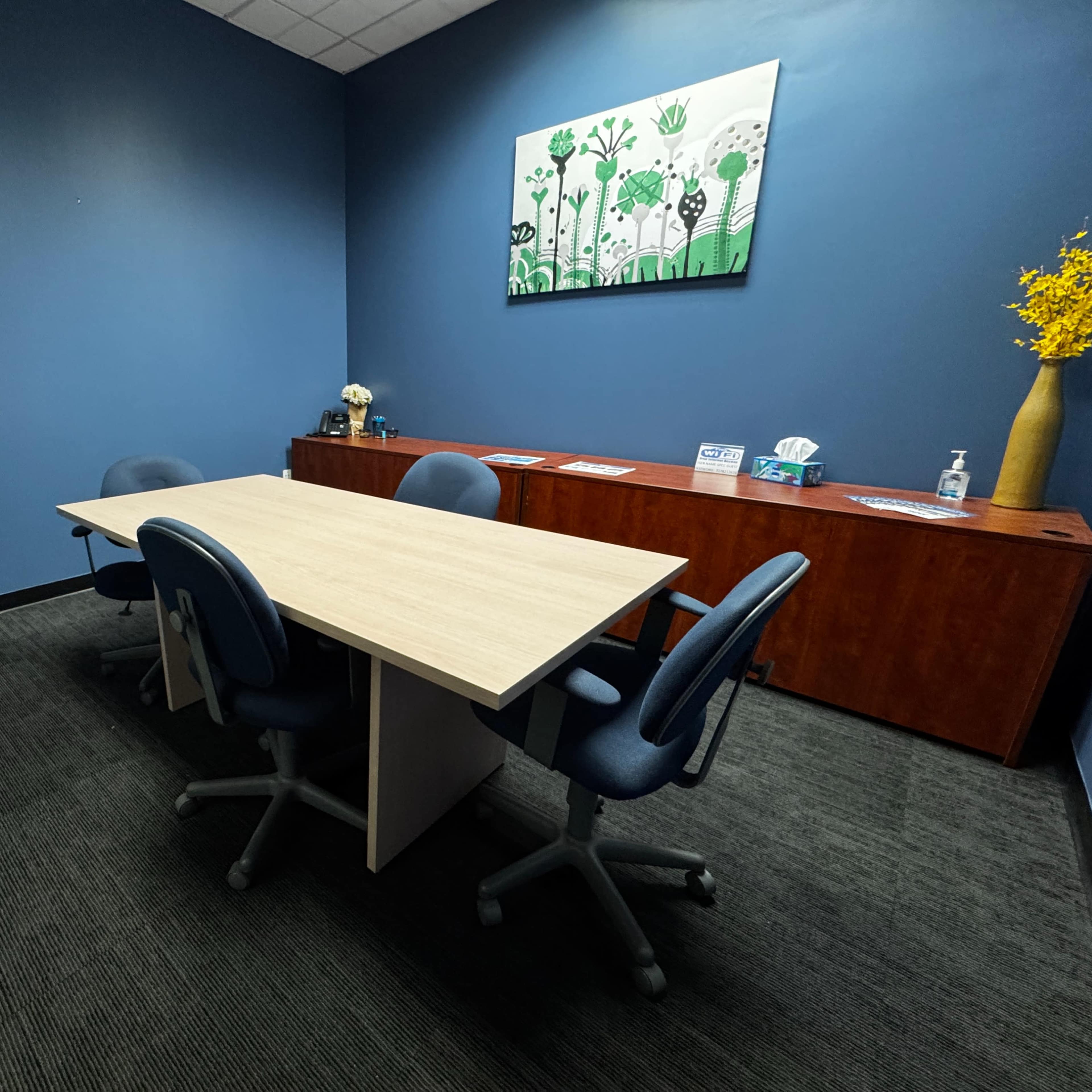 Conference Room | Quiet Space in North St. Pete Image in Barcley Estates, St. Petersburg, FL