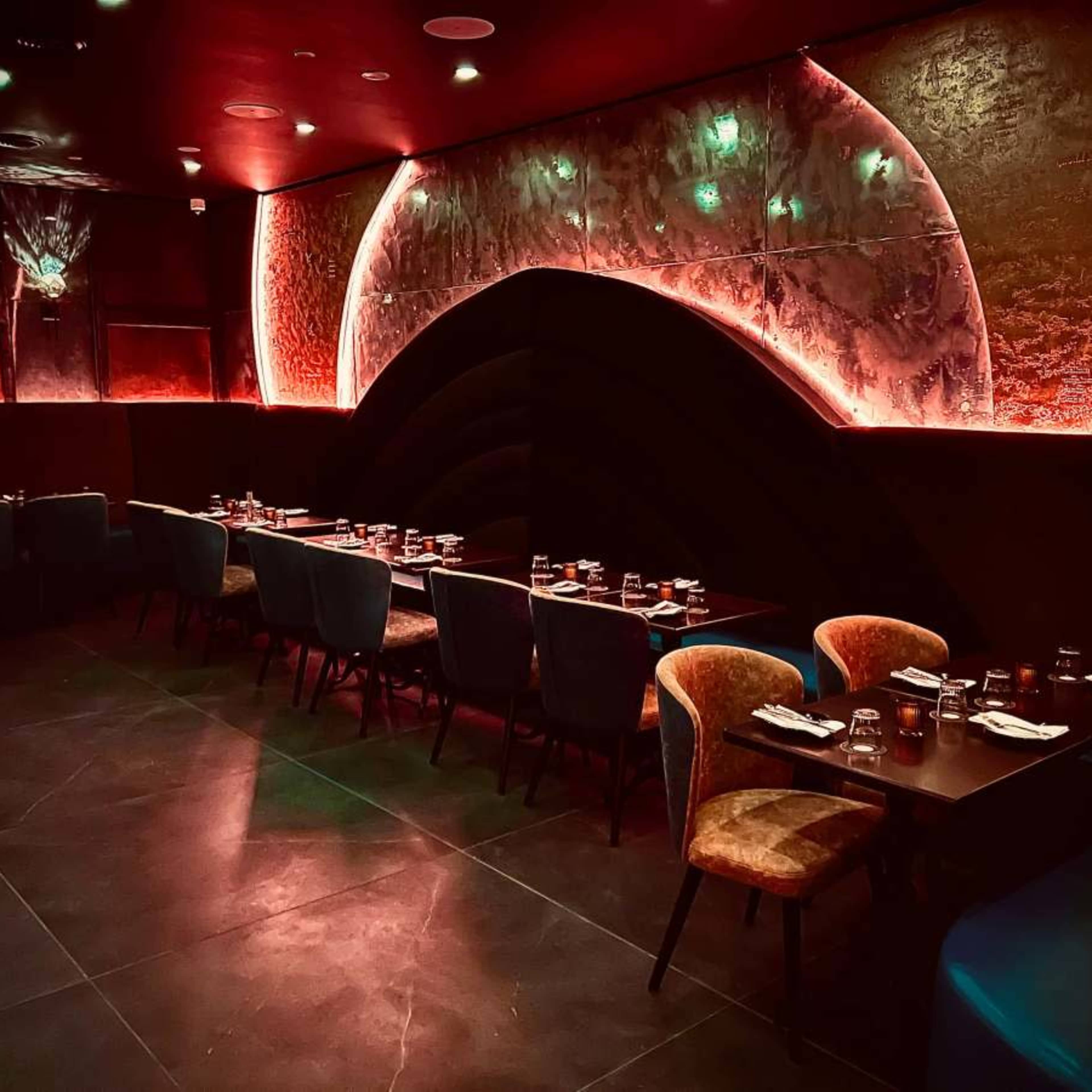 Upscale Bar & Lounge right by Union Square (1st Floor Back Semi Private Rectangular Area) Image in Lower Manhattan, New York, NY