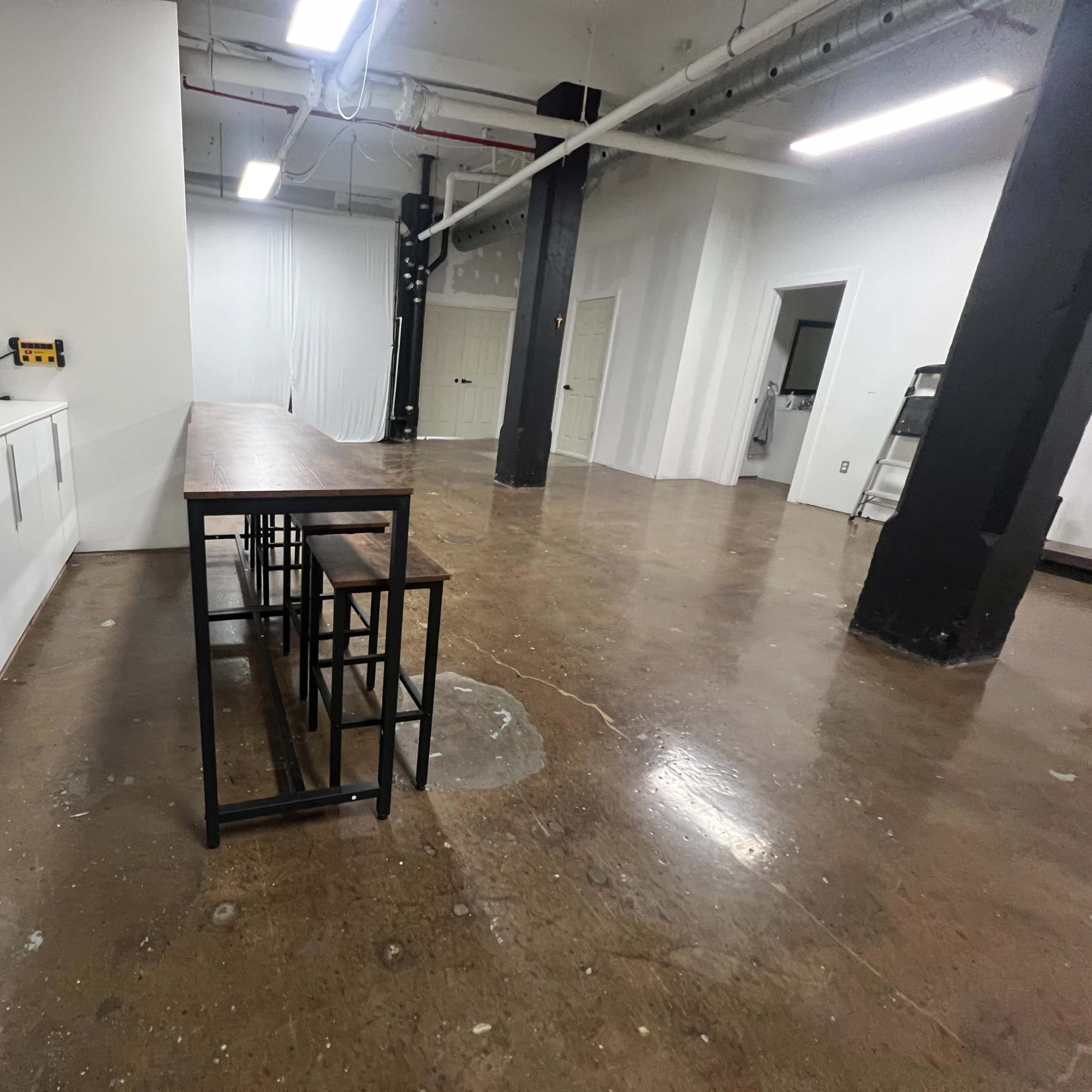 HISTORIC FACTORY EVENT SPACE & COMMERCIAL KITCHEN Image in Junction Triangle, Toronto, ON