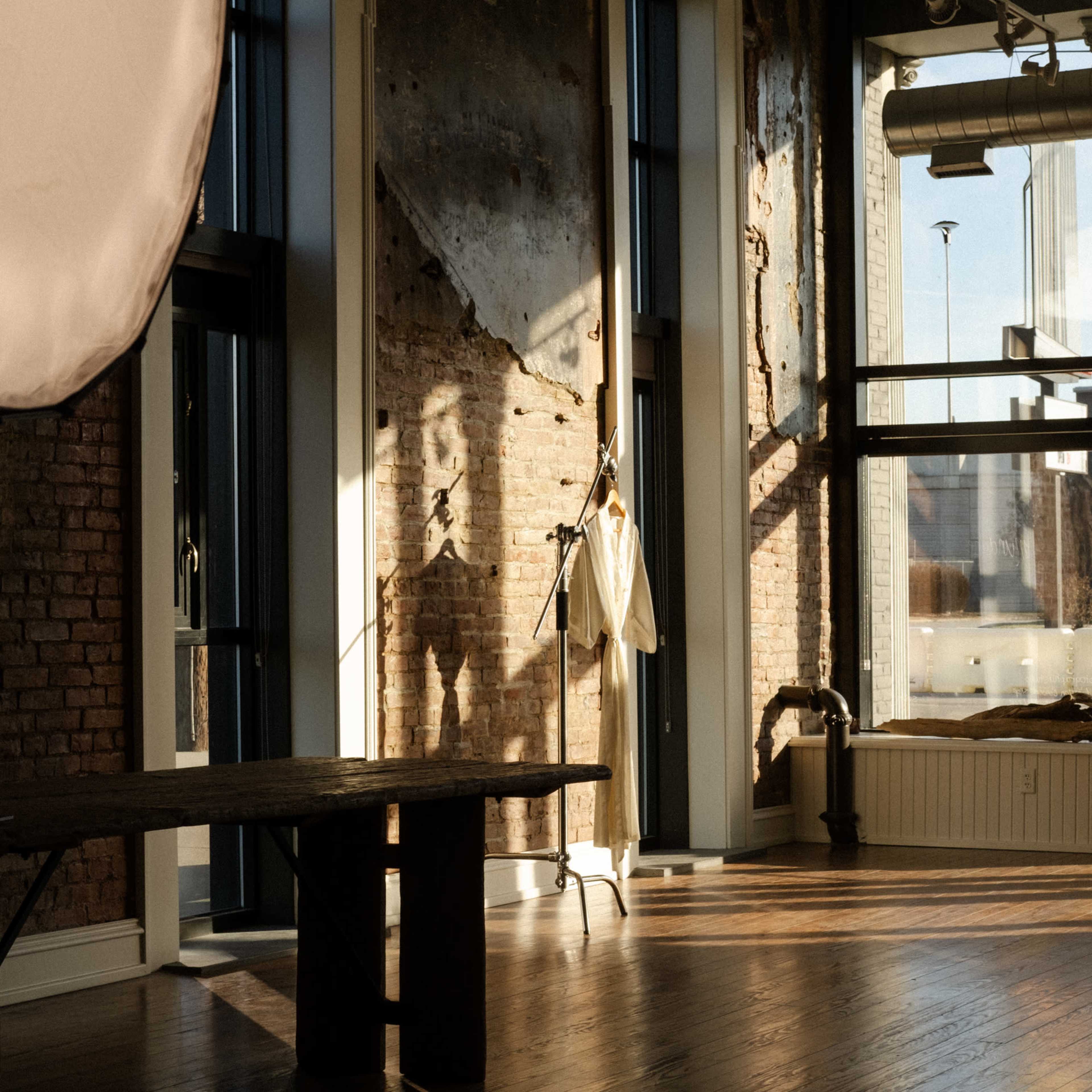 Historic Natural Light Studio with Unique Props Image in Downtown, Louisville, KY