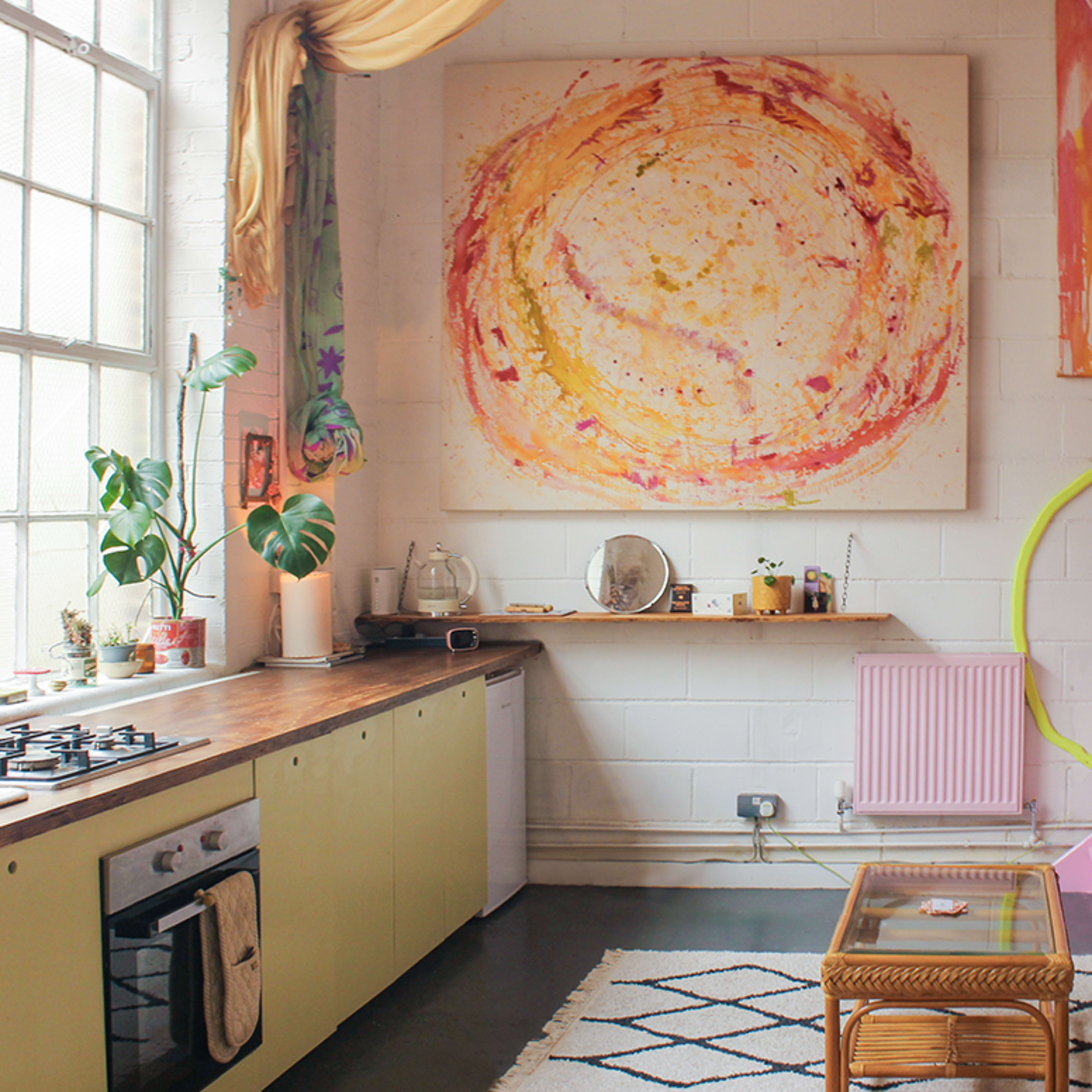 Artist Palace Haven Warehouse Loft - Colourful Lifestyle Photo Shoot / Video Film Location / Photography Studio Hackney Wick Image in Fish Island, London, England