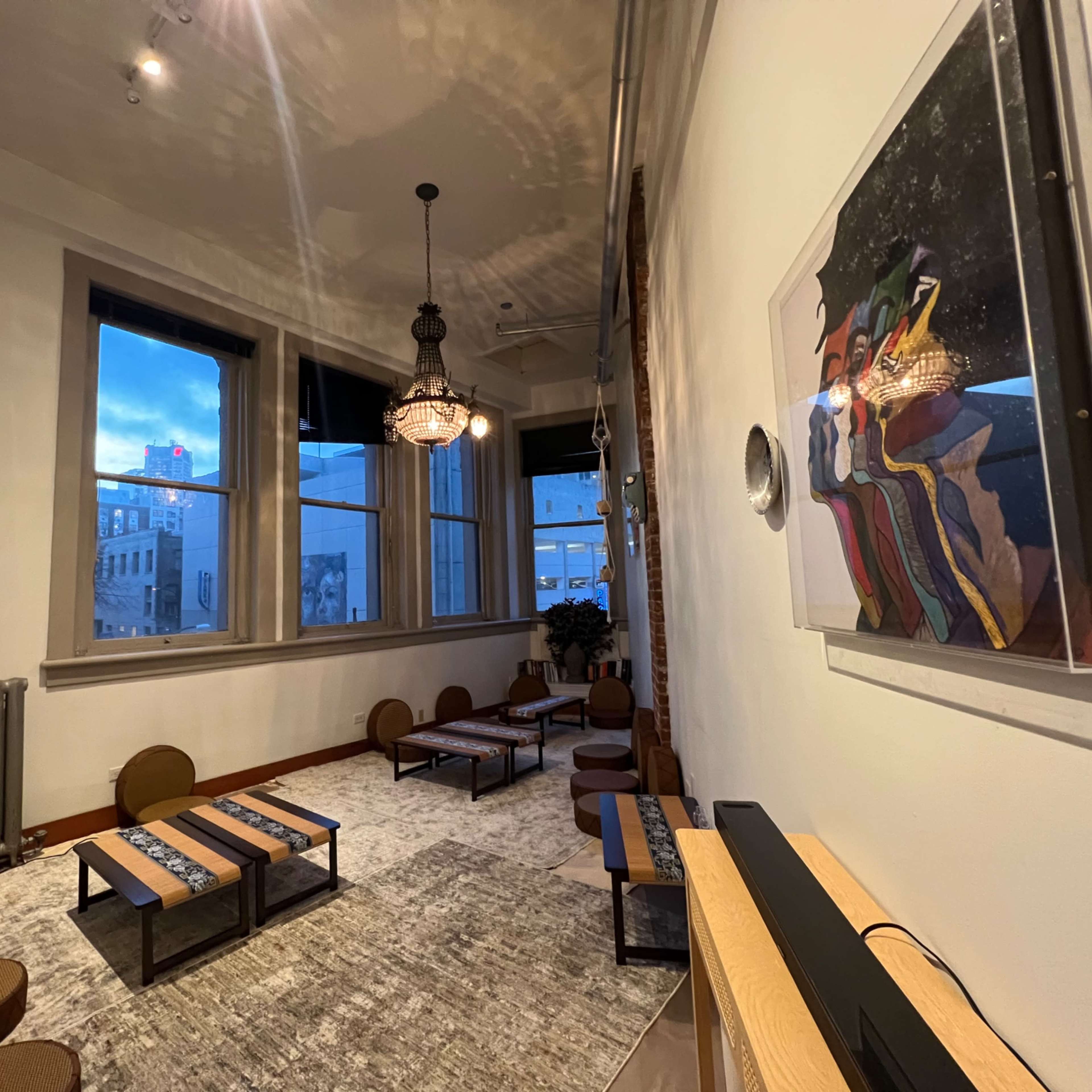 Downtown Gastown triangular shaped space for Lounge and Photo session Image in Downtown Vancouver, Vancouver, BC
