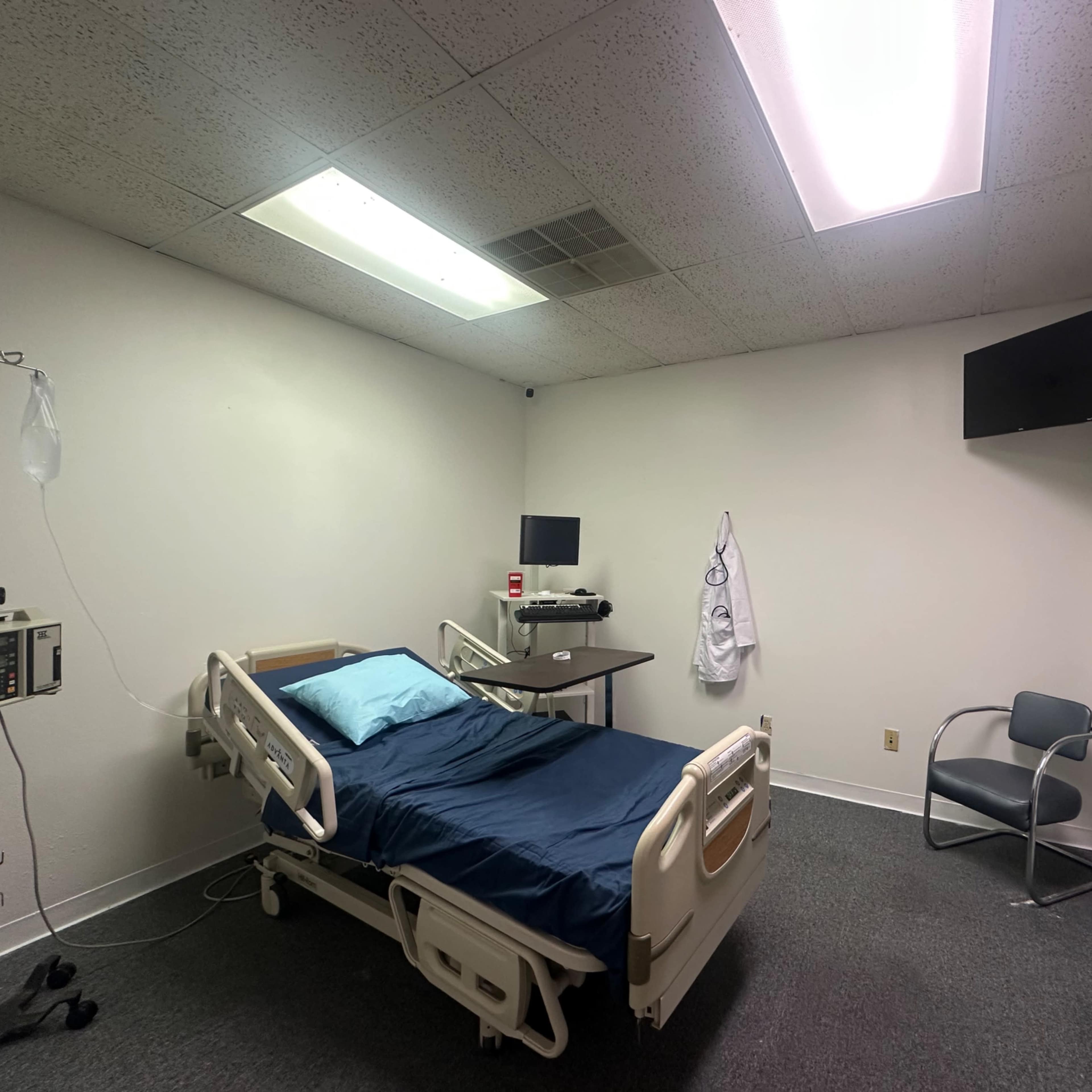 Hospital Room Set Image in Lake Highlands, Dallas, TX