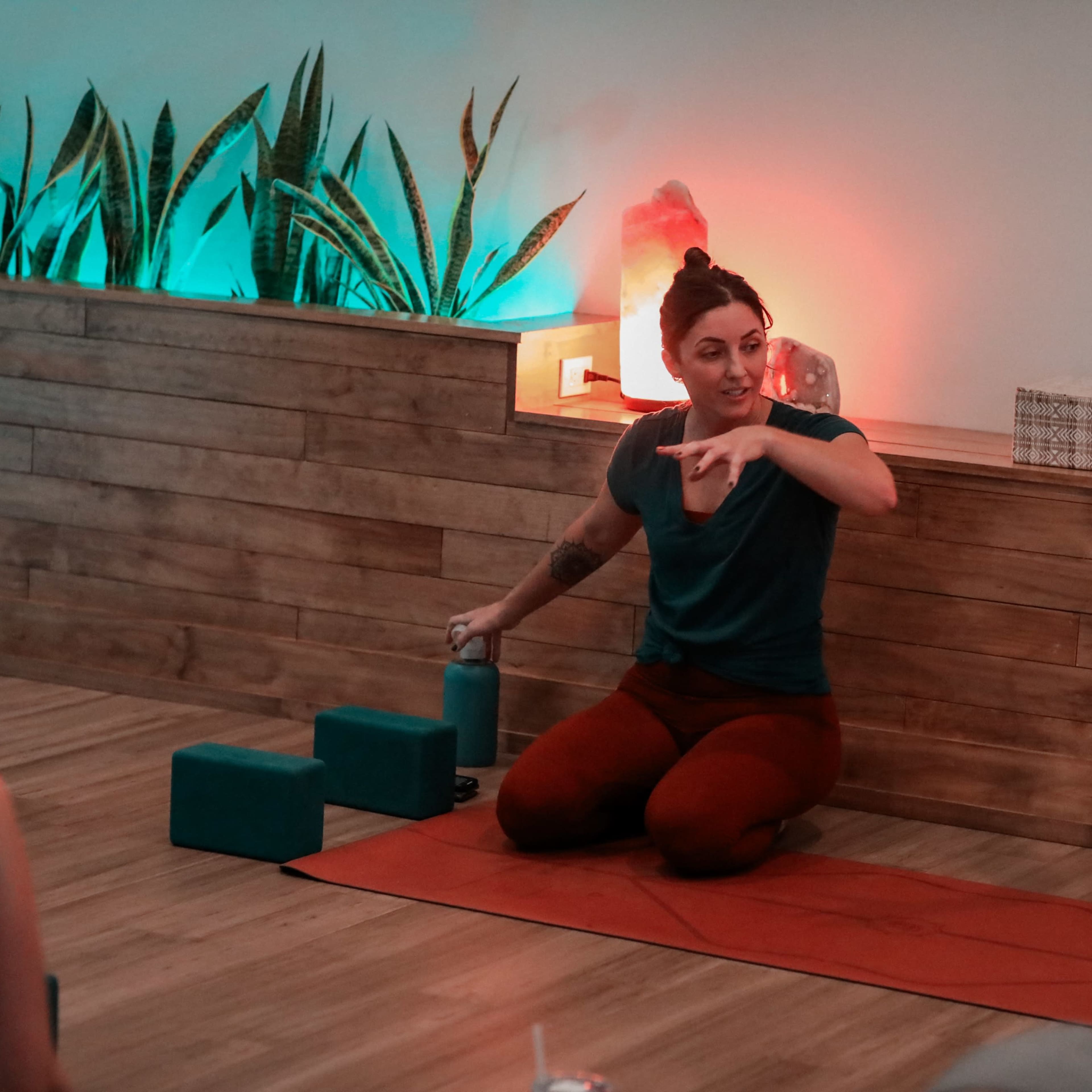 Modern Earthy Sanctuary Studio Space Image in Reflection Lakes, Fort Myers, FL