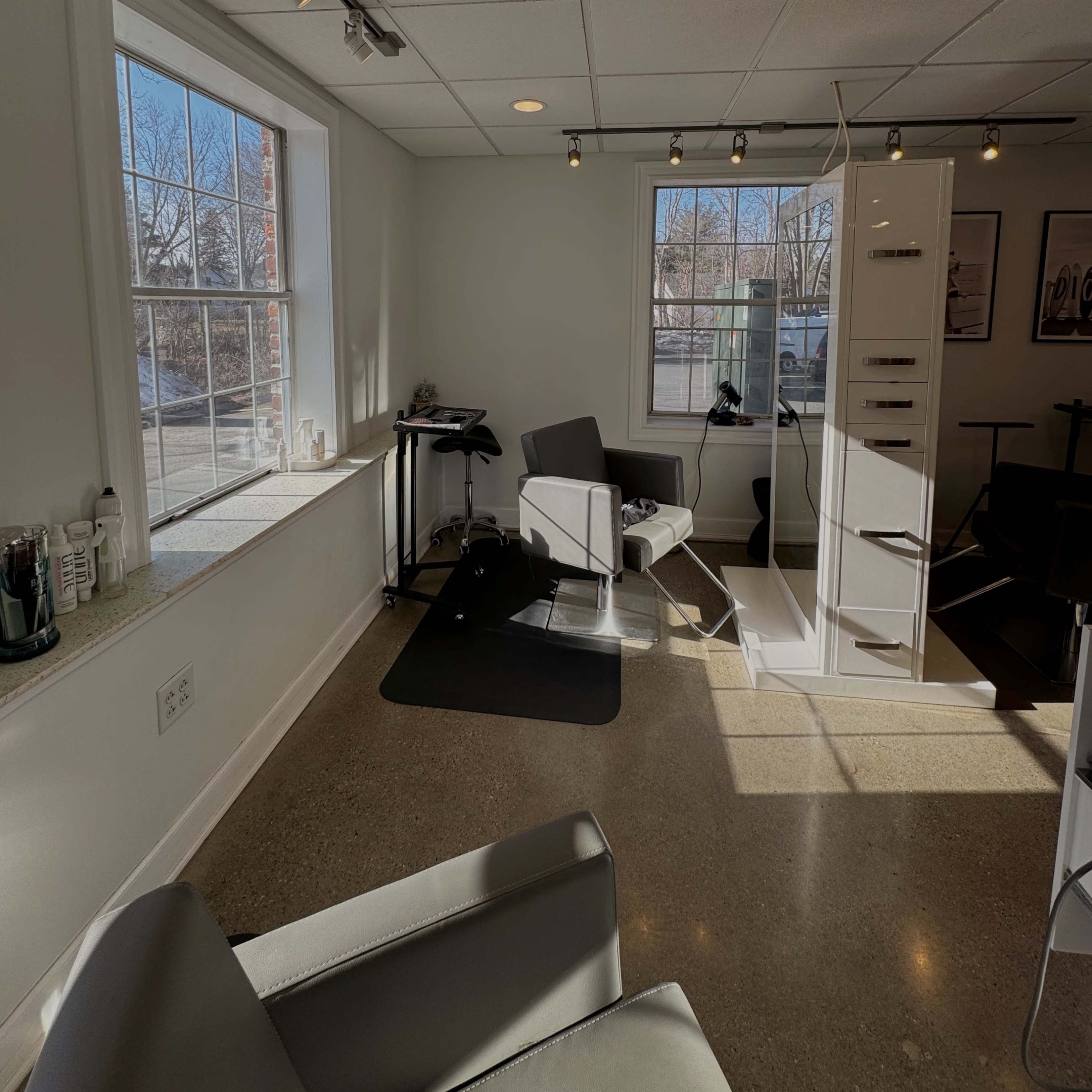 Bright Luxury Modern Hair Studio Image in Andover, Andover, MA