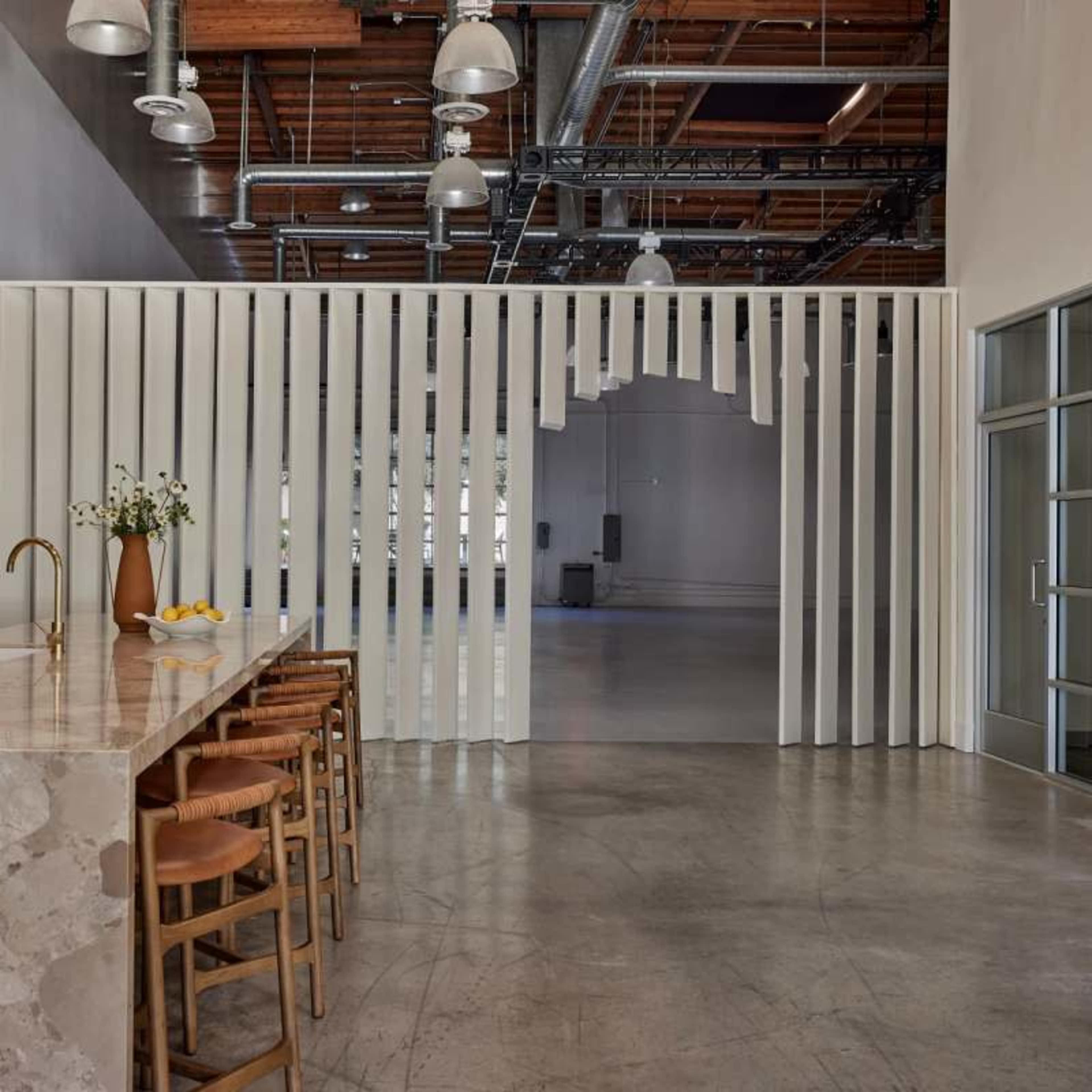 Photo-Ready Space with Patio & Roll-Up Door Image in Hayden Tract, Culver City, CA