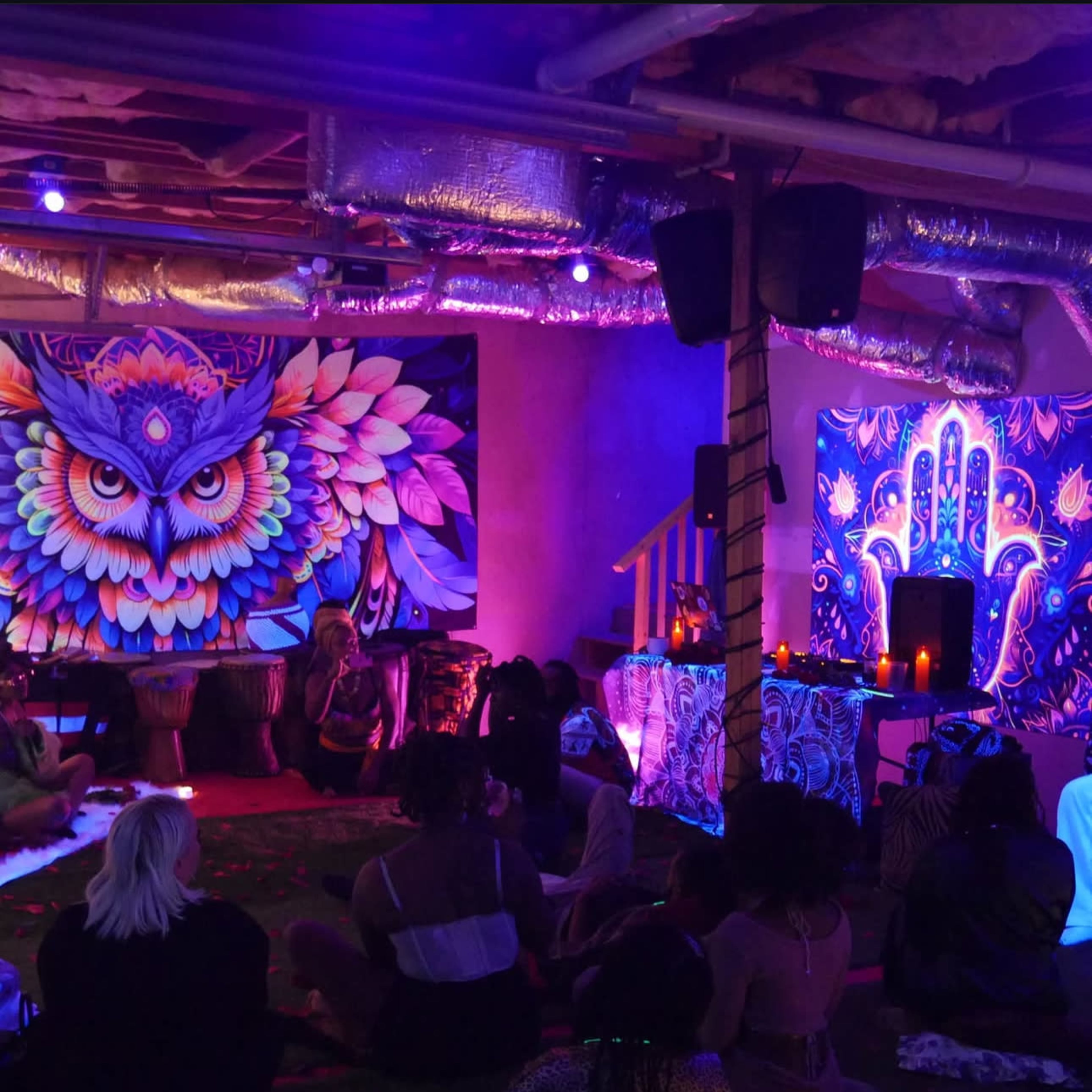 The Glow Zone: A Glow in the Dark Blacklight Experience Image in , Douglasville, GA