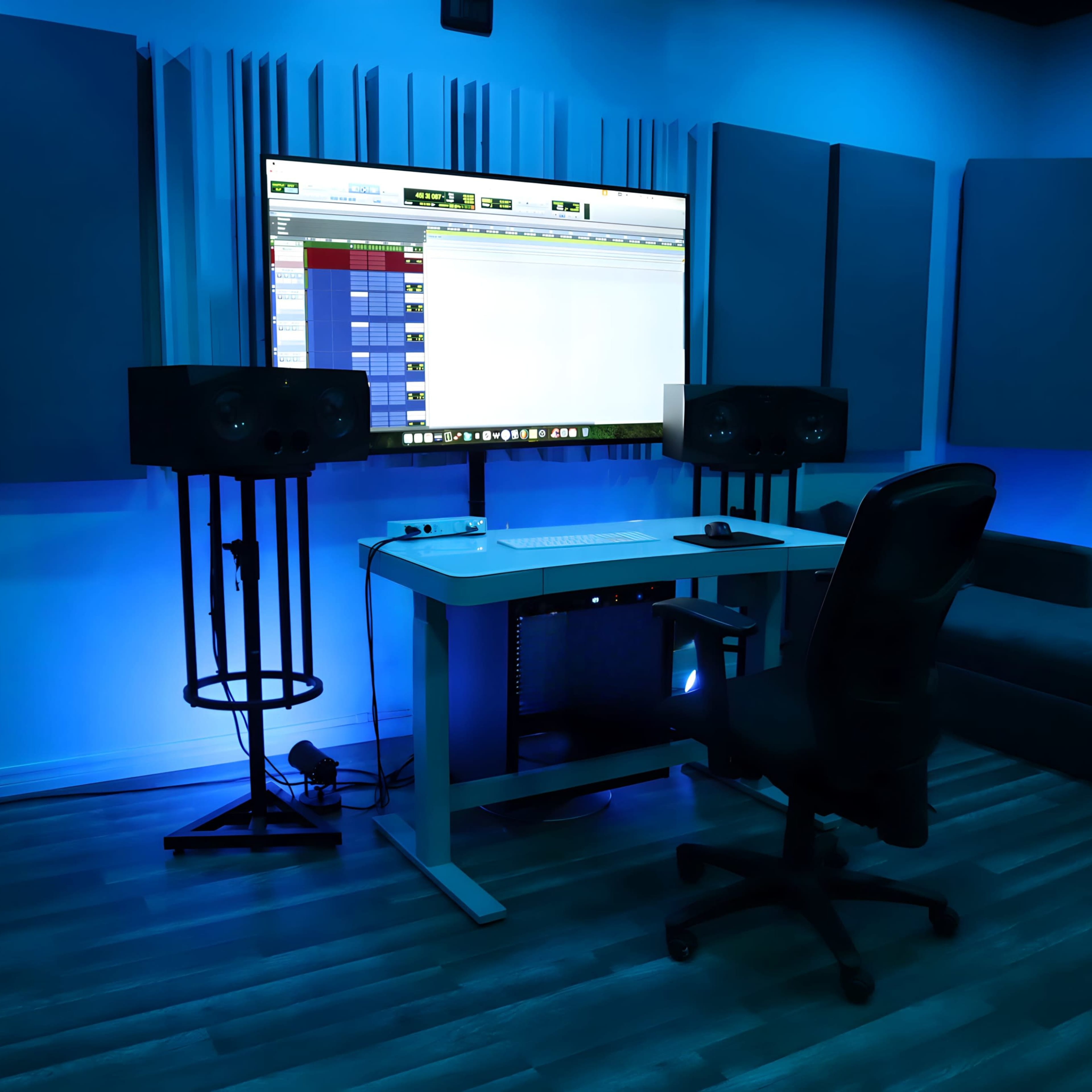 ANIARA 🚀 – Professional Recording & Creative Space in Hollywood with Customizable LED Lighting, Acoustic Panels, and Premium Amenities Image in Central LA, Los Angeles, CA