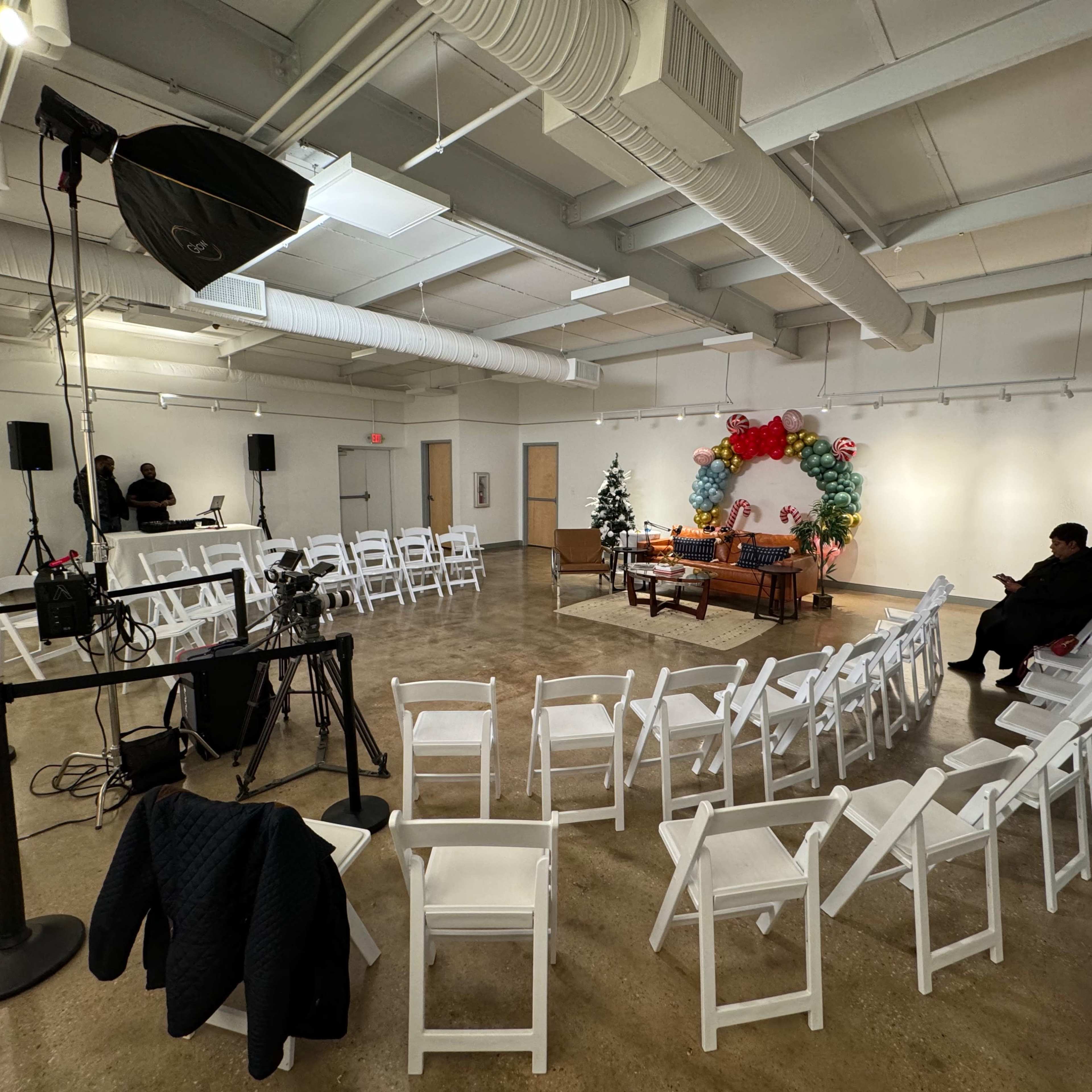 Host Your Event in a Stylish Gallery Space with Urban Flair Image in Moravia-Walther, Baltimore, MD
