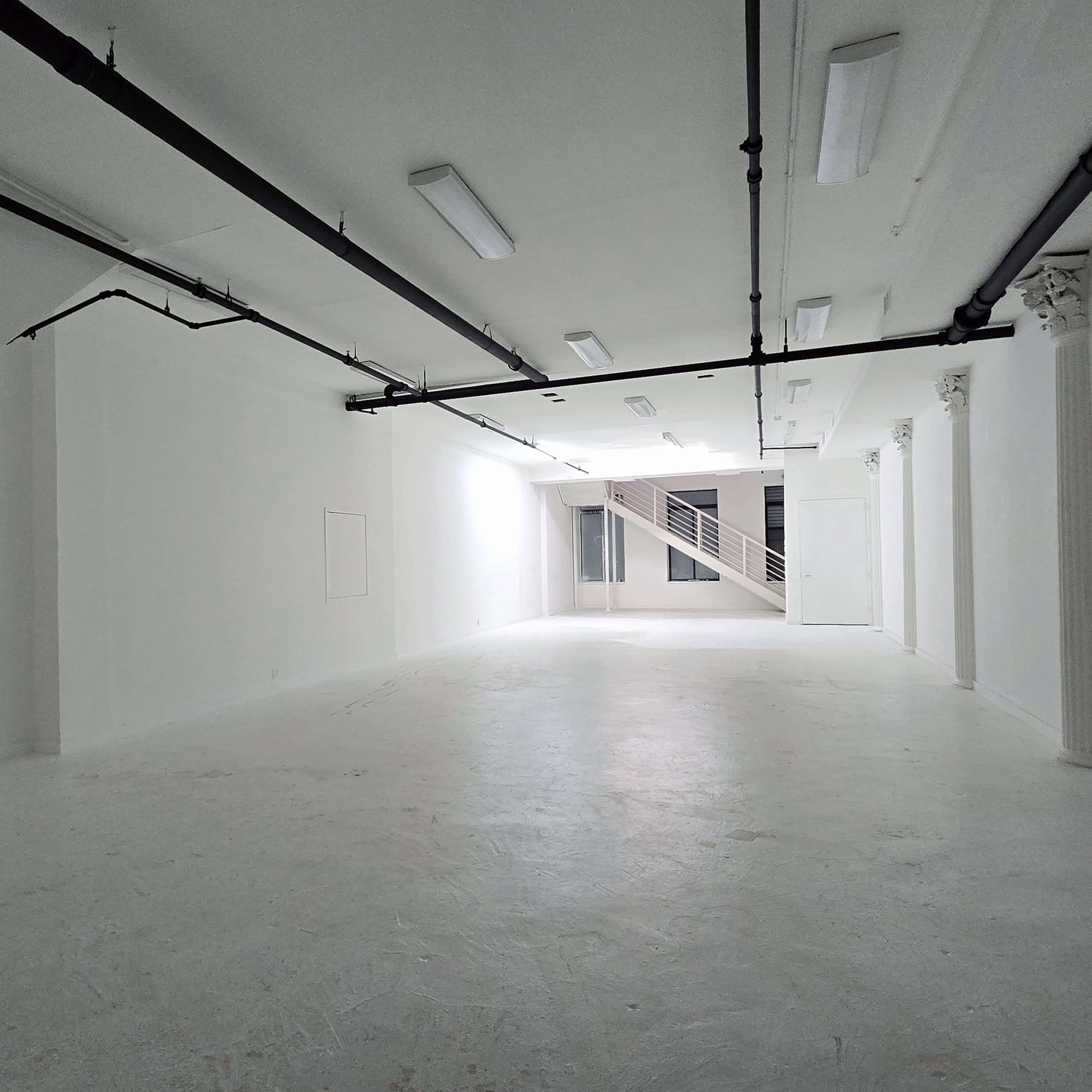 Modern SoHo Basement Gallery and Event Space Image in Lower Manhattan, New York, NY