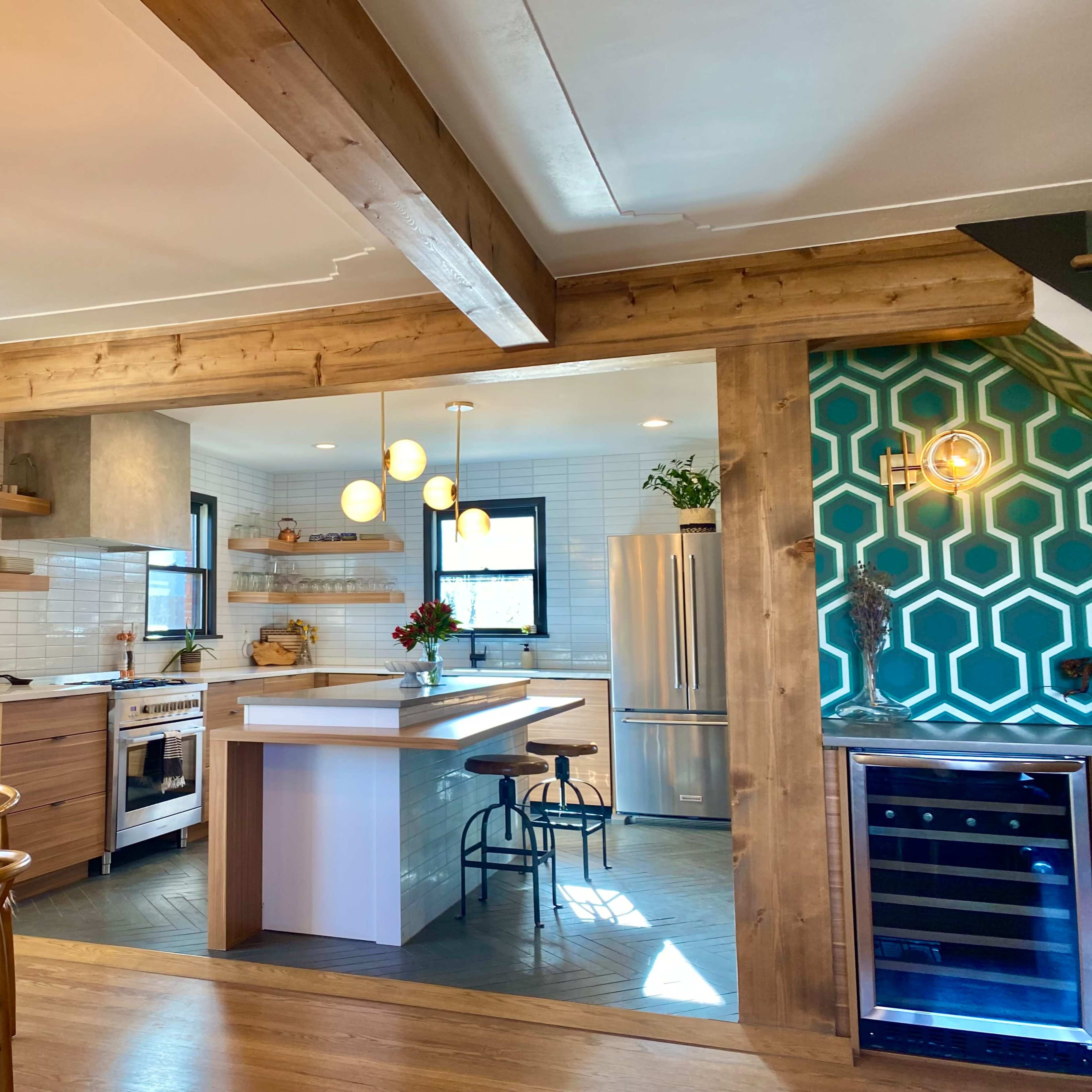 Nature Inspired Interior Designer's Home Image in West Highland, Denver, CO