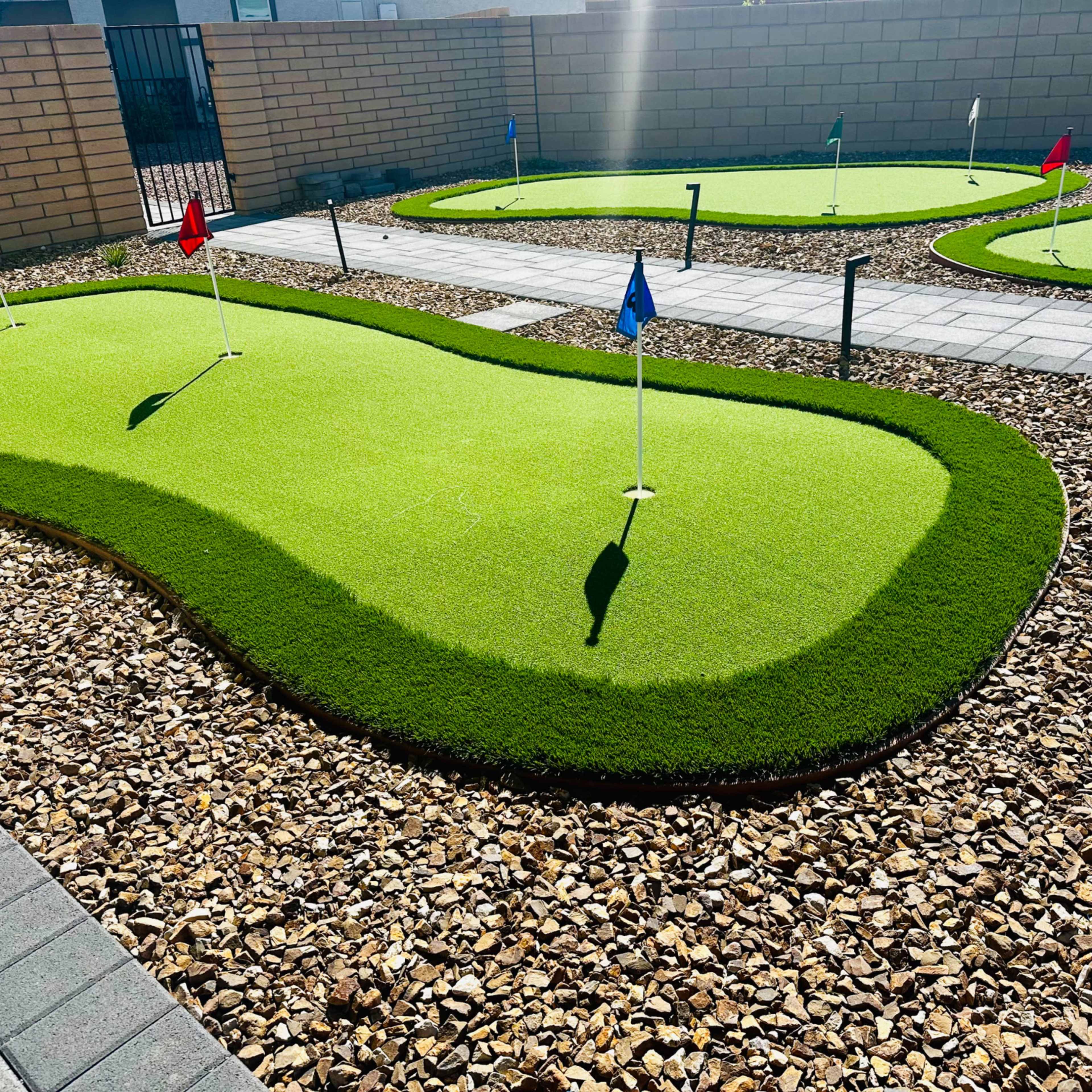 Massive Henderson Backyard Farm &  Venue with 3 Putting Greens Image in Henderson, Henderson, NV