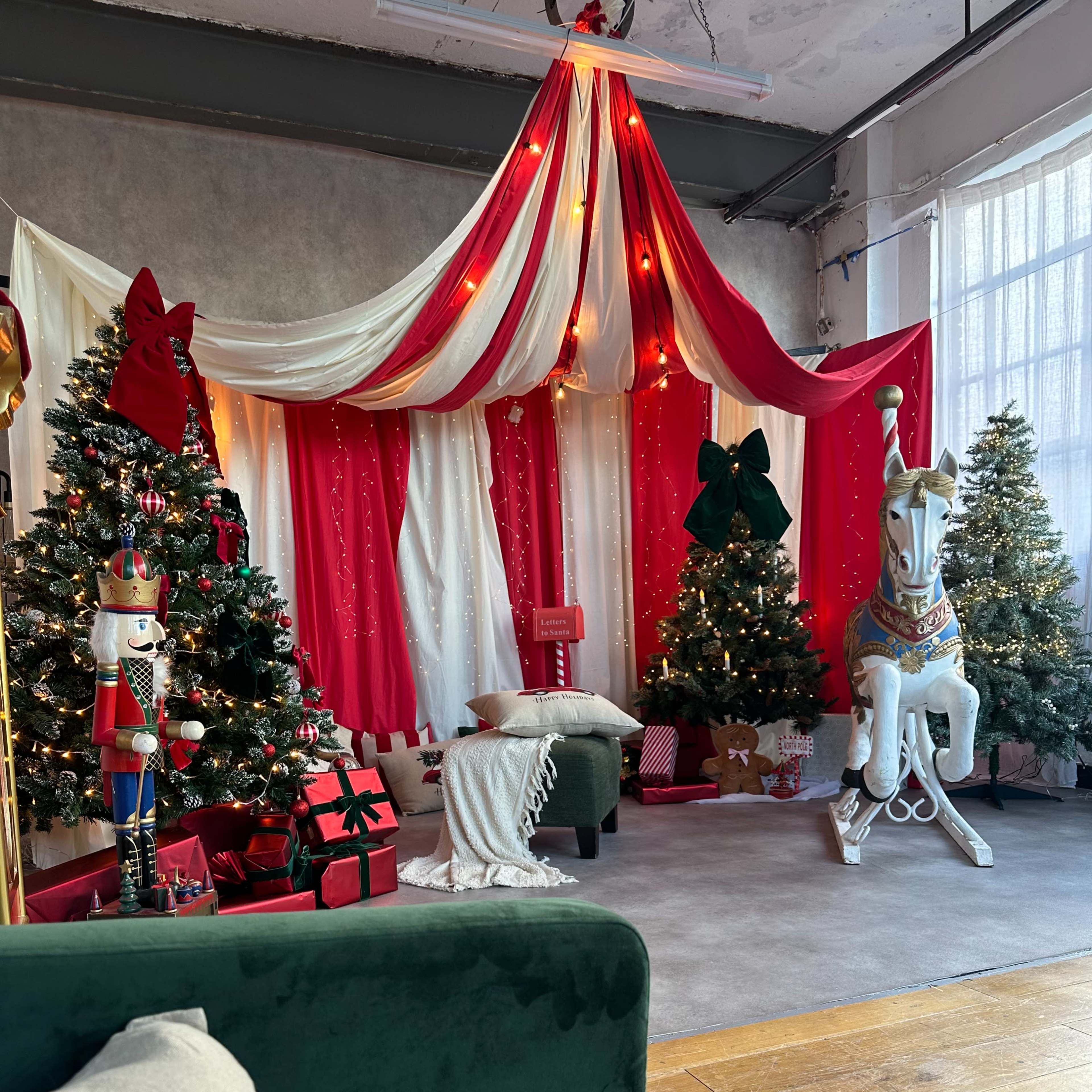 Christmas wonderland at fav studios Image in Cricklewood, London, England