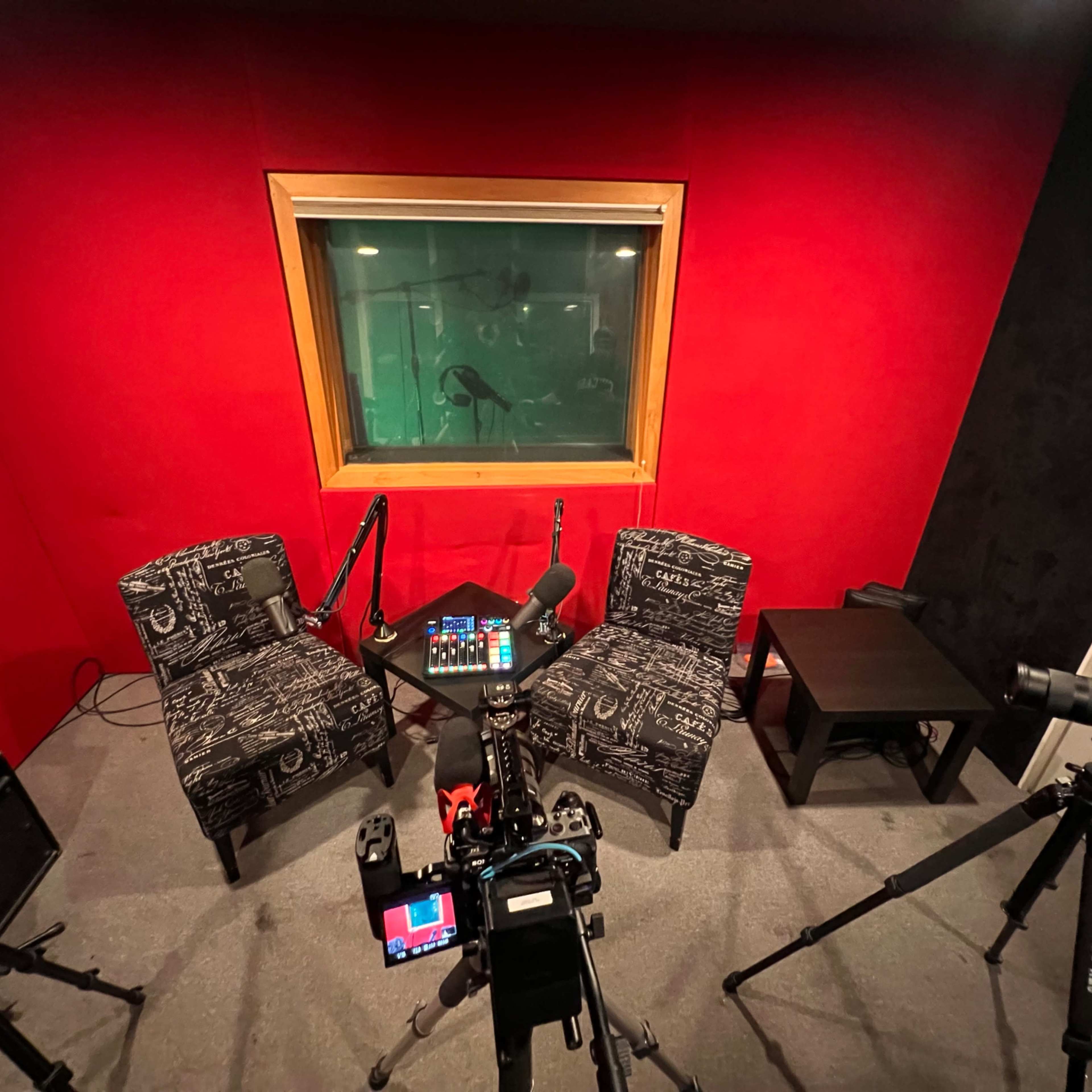 Music Studio Podcast Set Image in Studio City, Los Angeles, CA