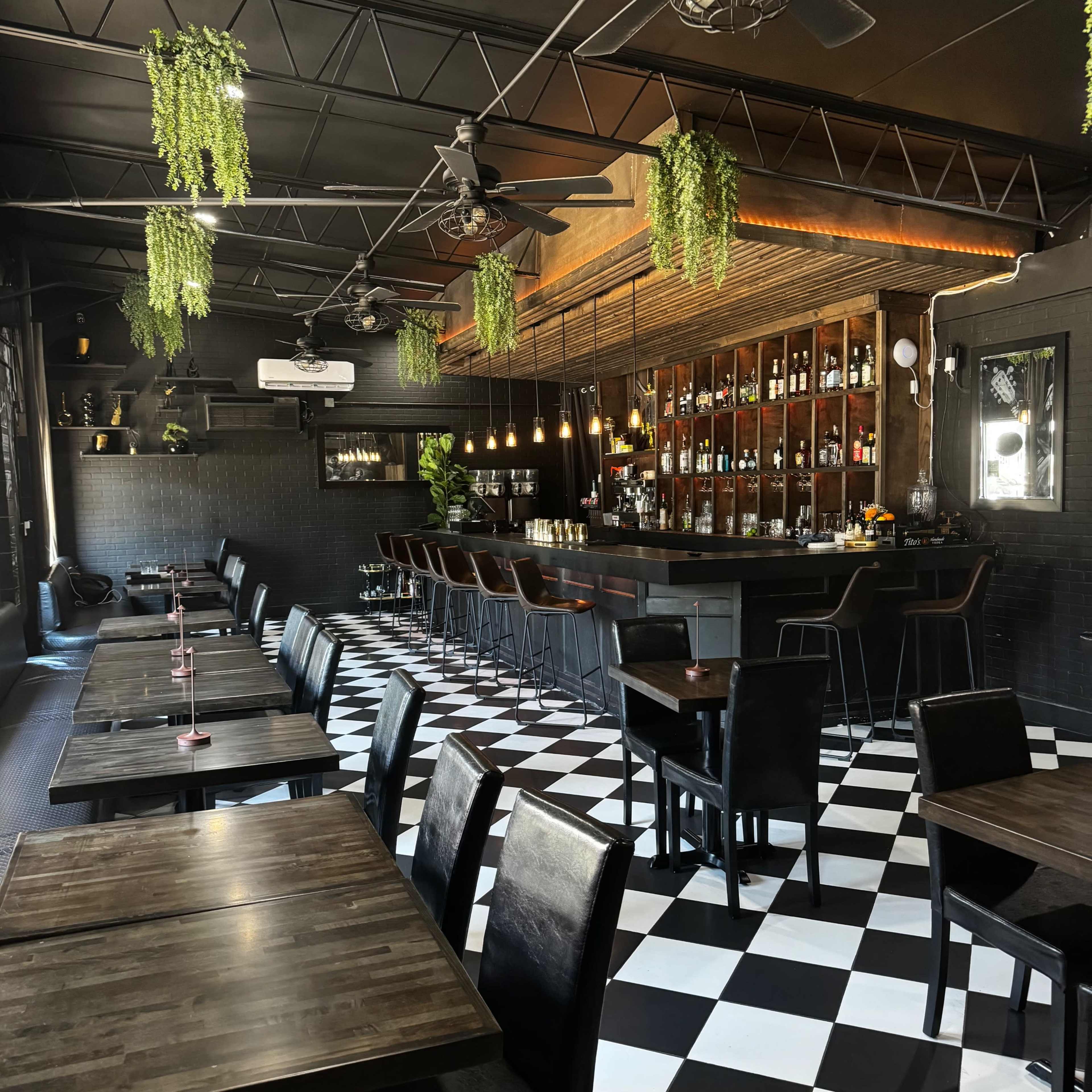 Chic Intimate dining room and bar Image in Central East Austin, Austin, TX