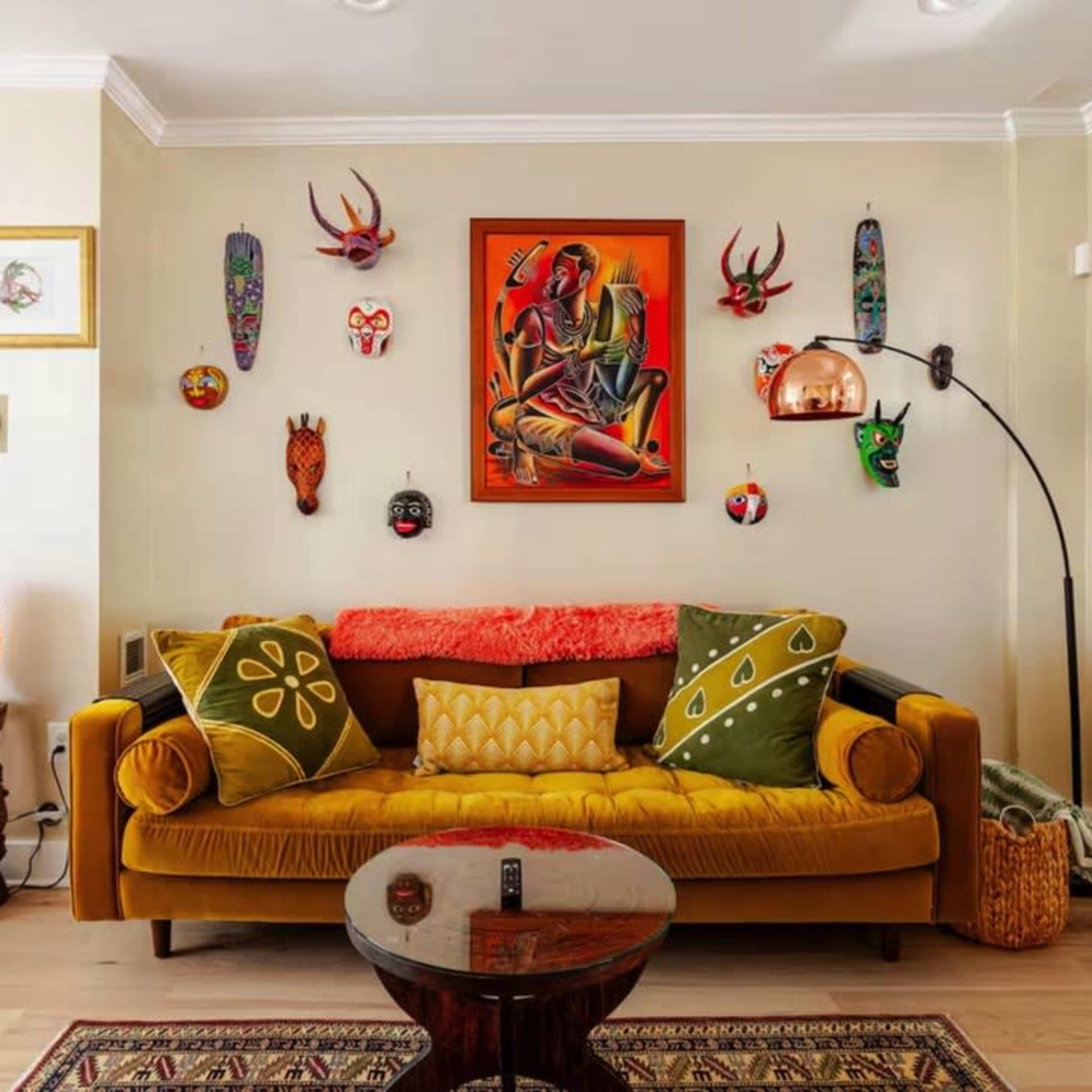 Urban, eclectic, african centric, spiritual and inspirational space Image in Fairlawn, Washington, DC