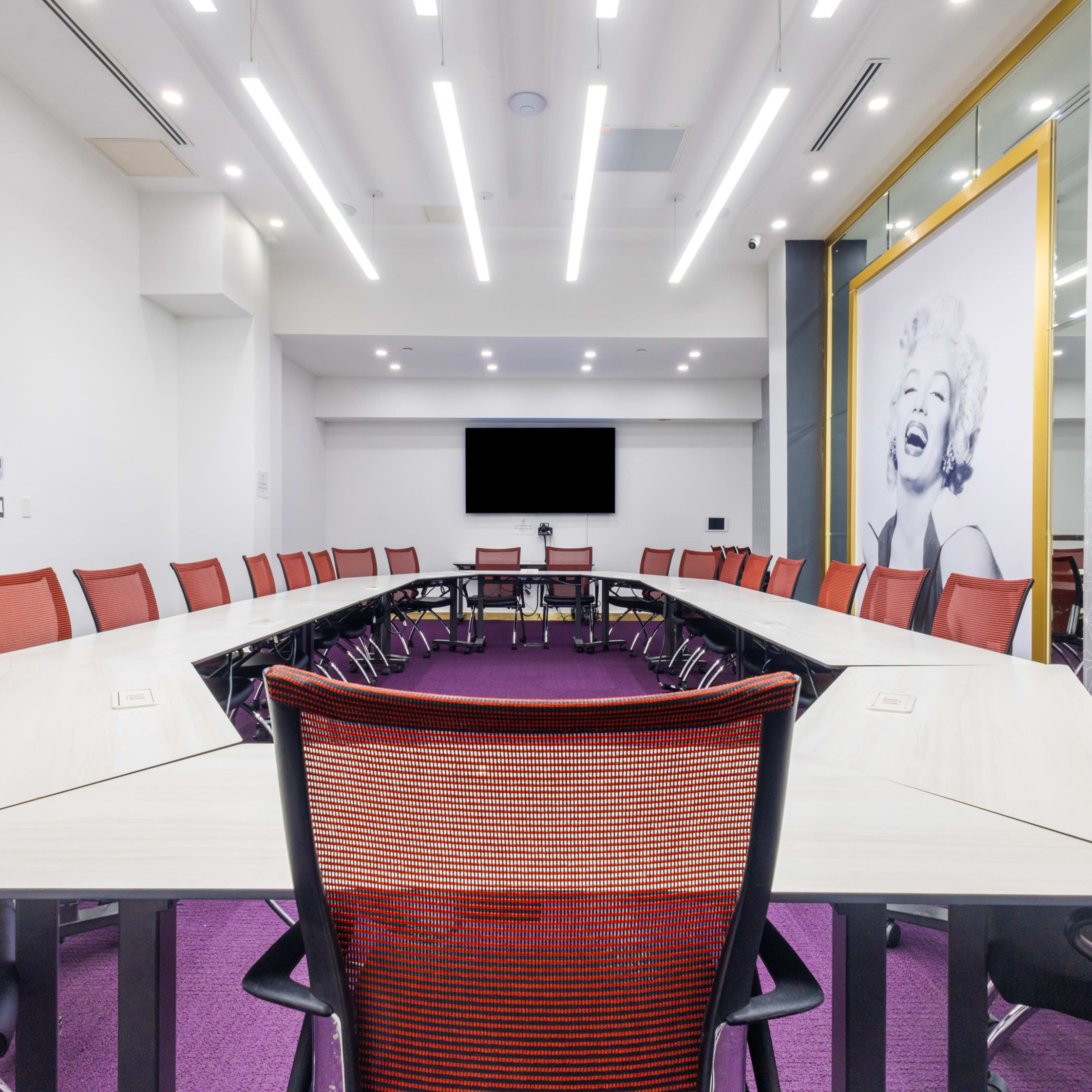 Gorgeous Brand New Meeting Space for up to 54-SPECIAL RATE* 40% OFF Image in Midtown, New York, NY