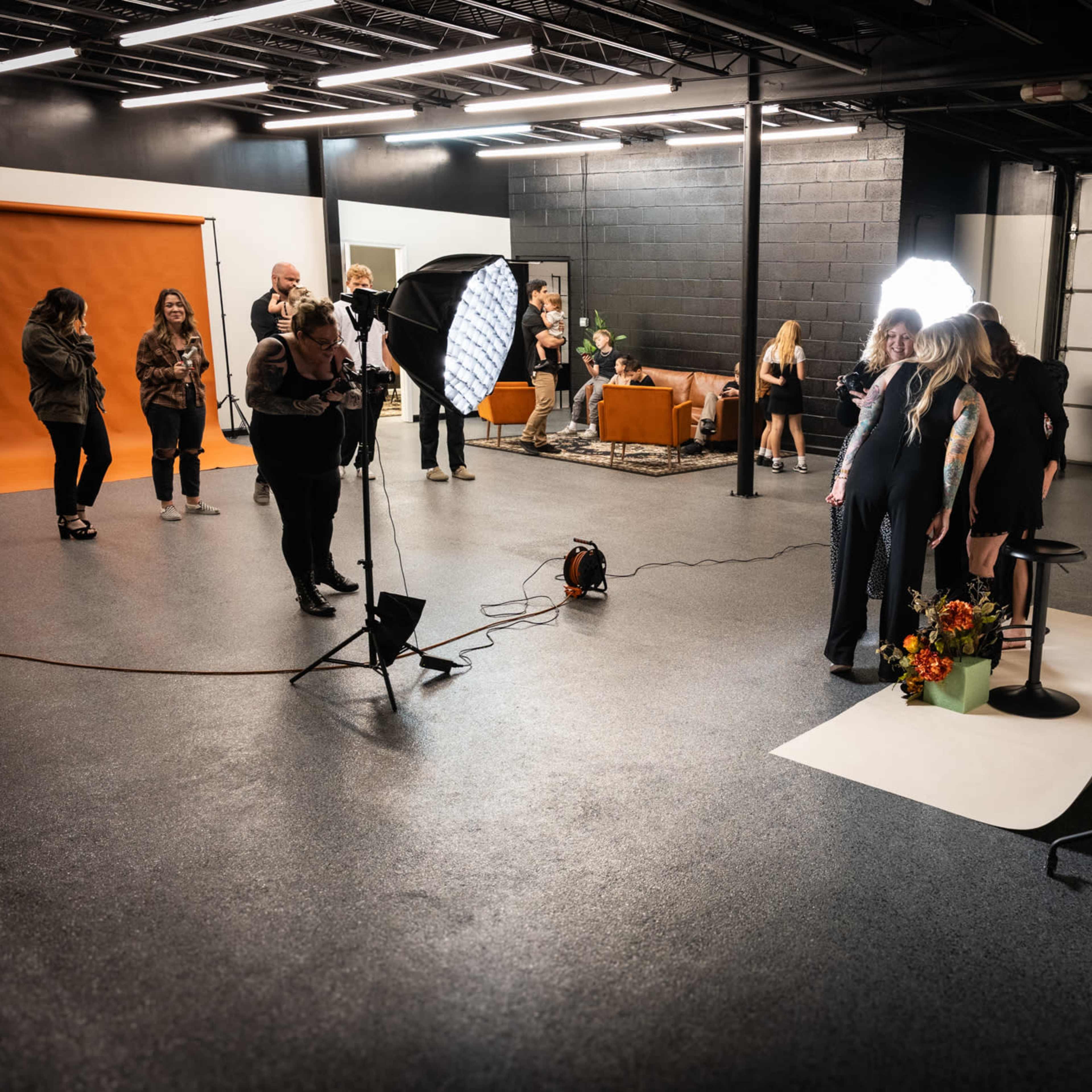 Large, Open, Garage Photography Studio Image in Virginia Beach, Virginia Beach, VA