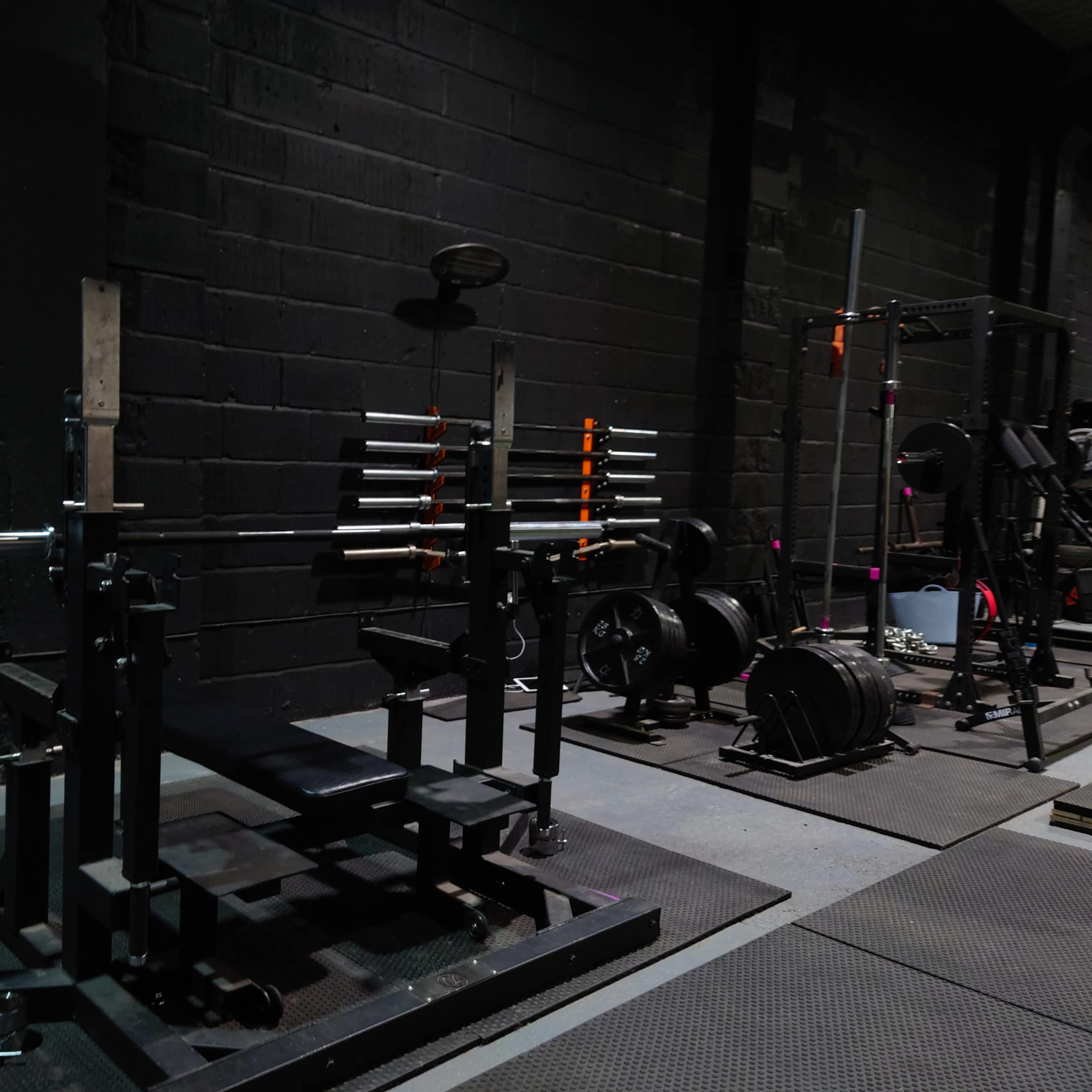 Industrial strength training gym Image in Liverpool, Liverpool, England