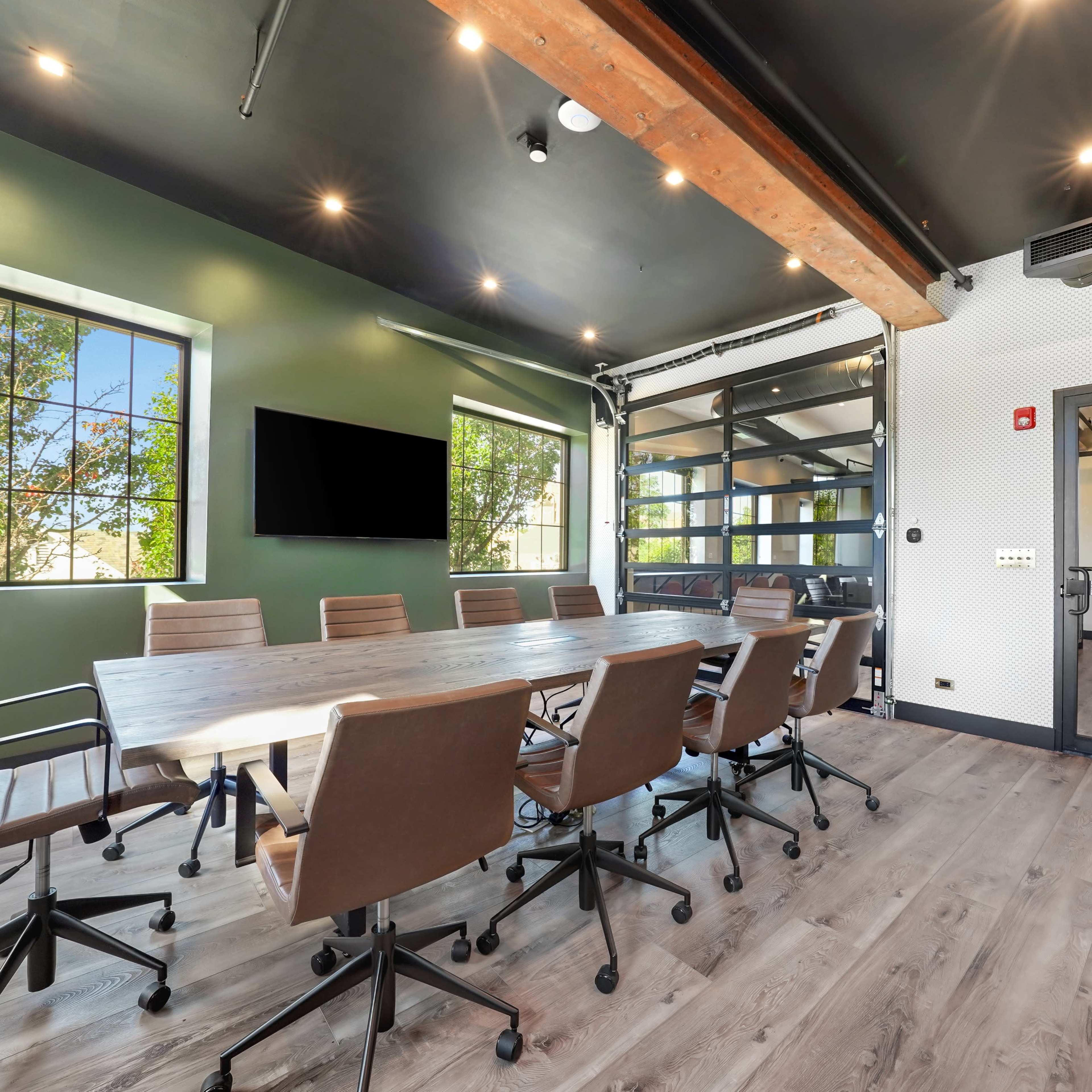 COLLABORATIVE BOARD ROOM in Downtown Deerfield Image in West Deerfield Township, Deerfield, IL