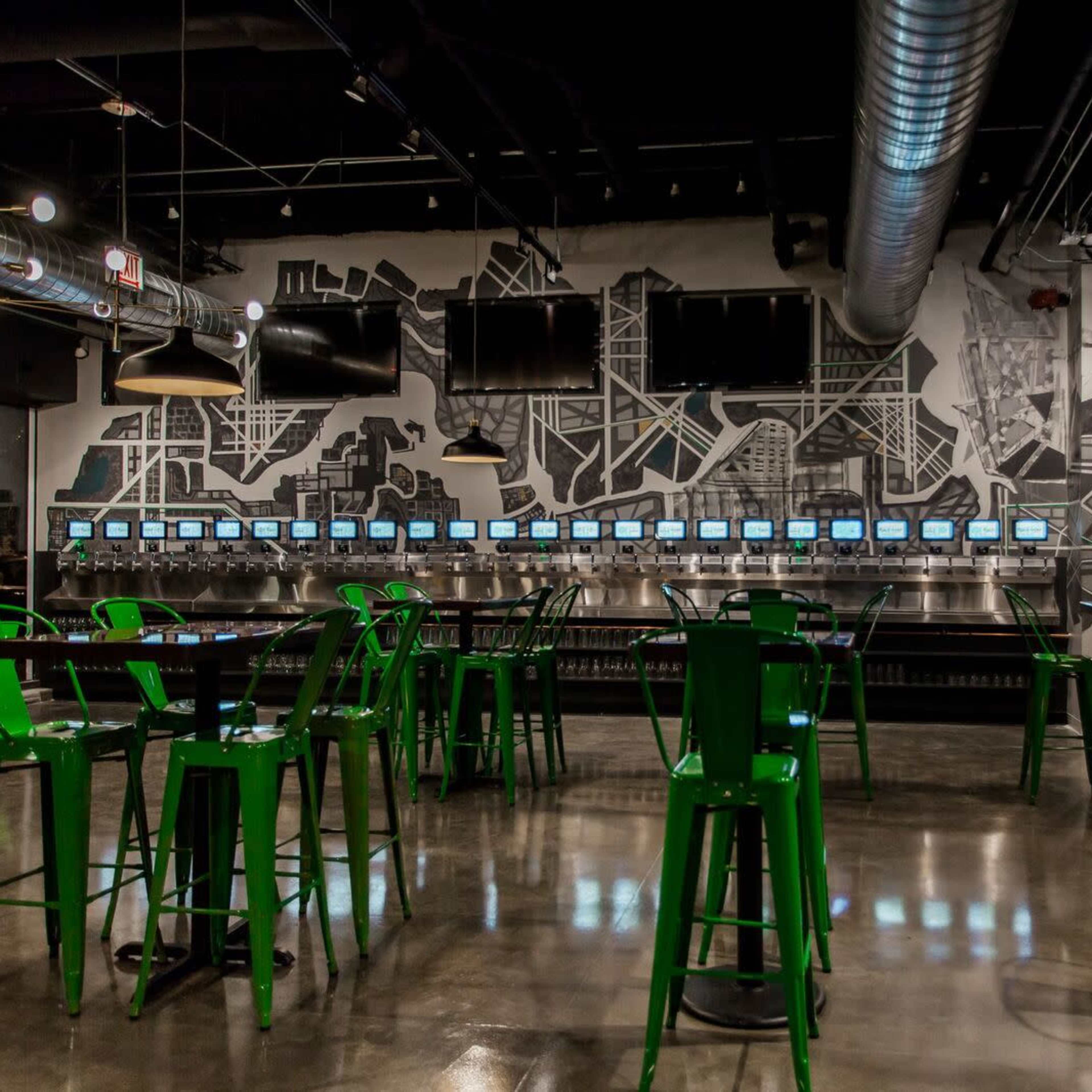 Logan Square Industrial Taproom Image in Logan Square, Chicago, IL