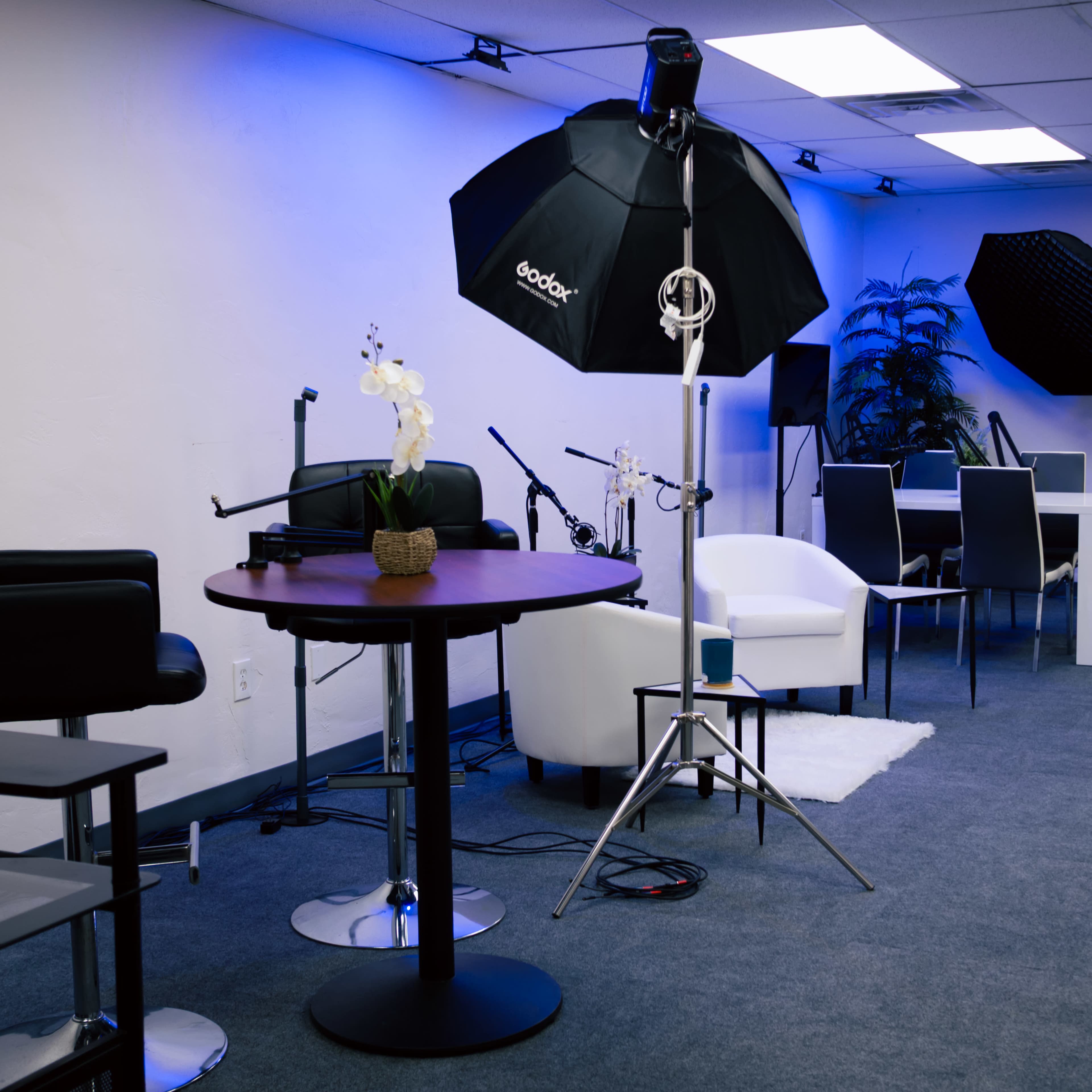 Albuquerque Podcast Studio Image in South Los Altos, Albuquerque, NM