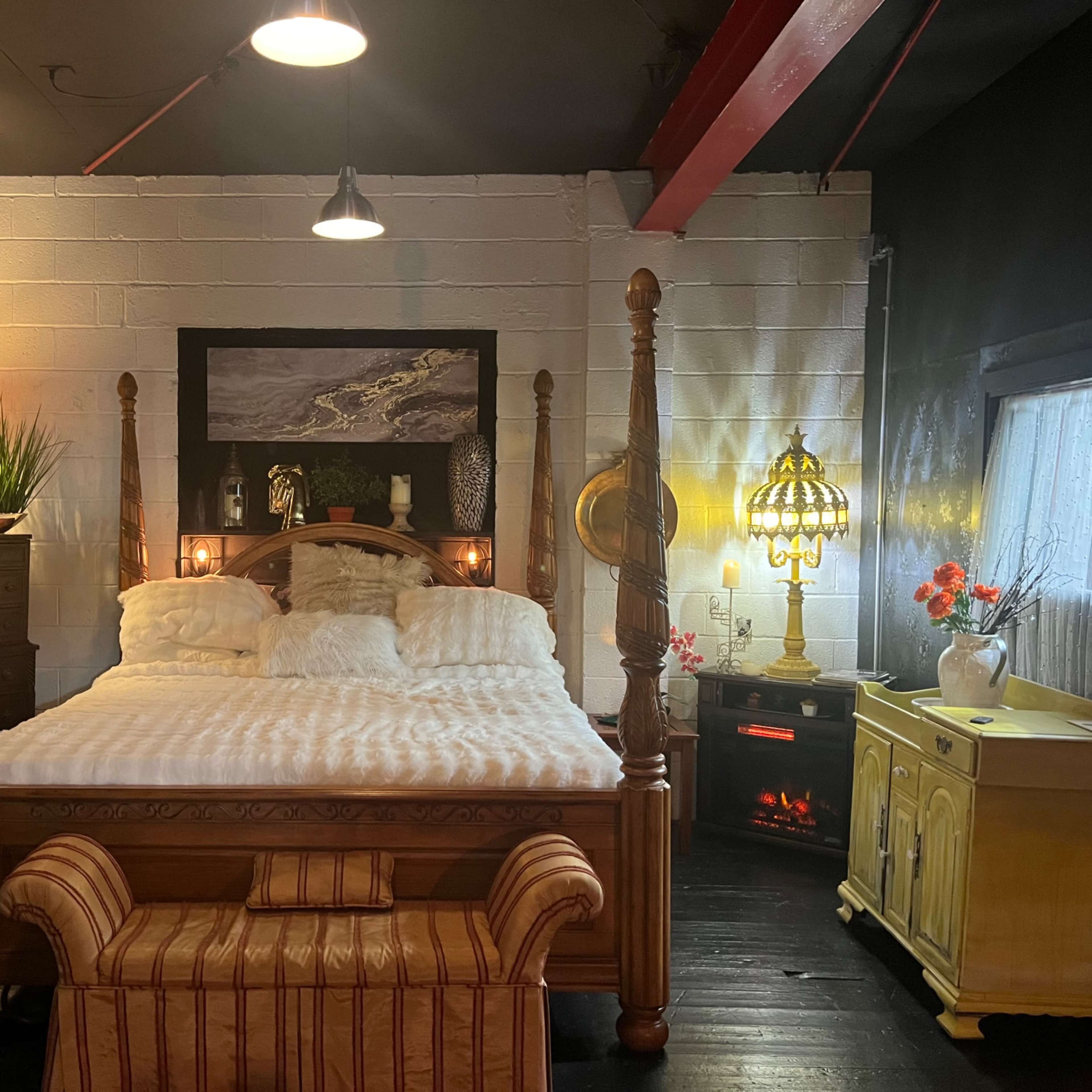 Historic Industrial space with boho vintage vibe Image in Boyertown, Boyertown, PA