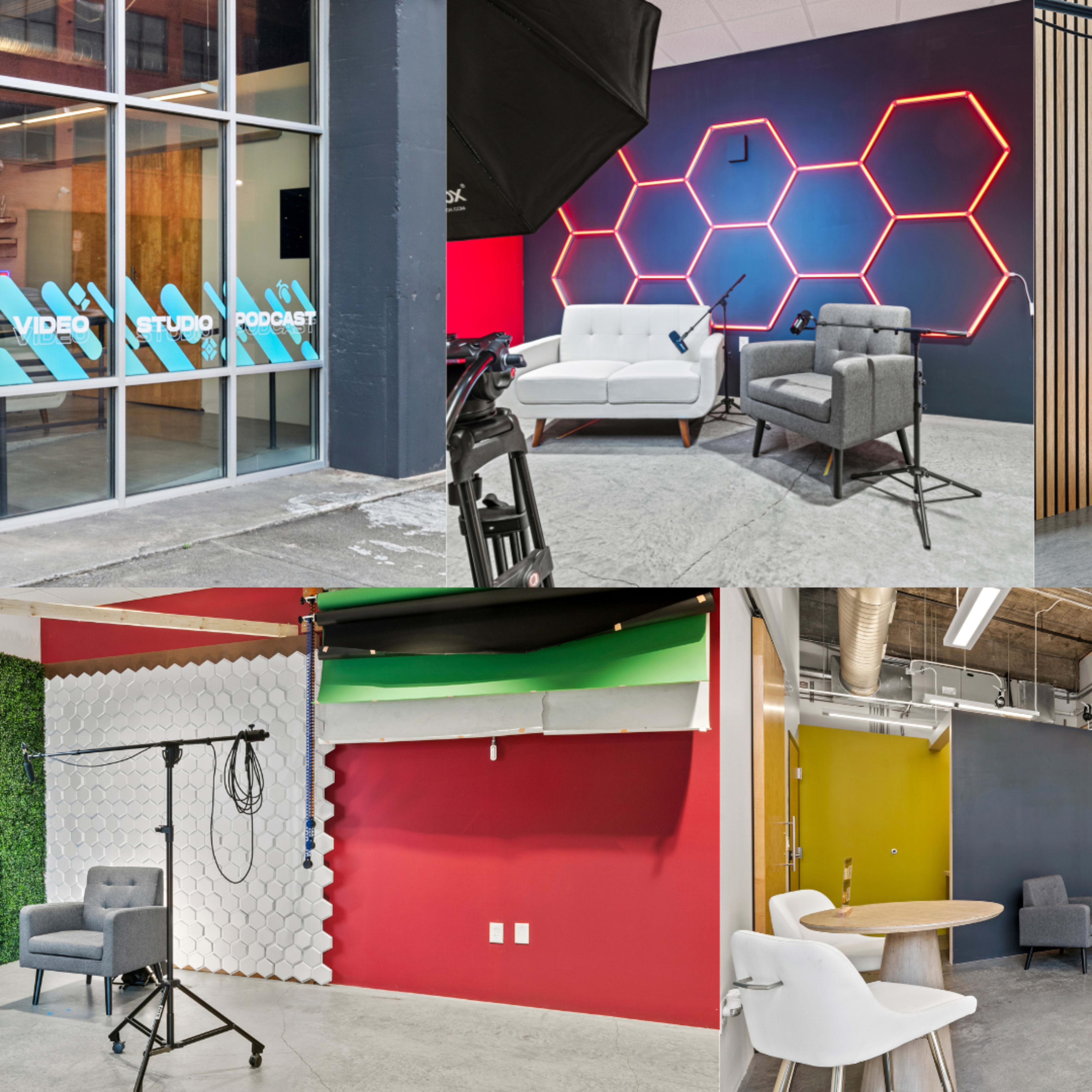 Augusta's Modern Video, Photo & Podcast Studio Image in Downtown Augusta, Augusta, GA