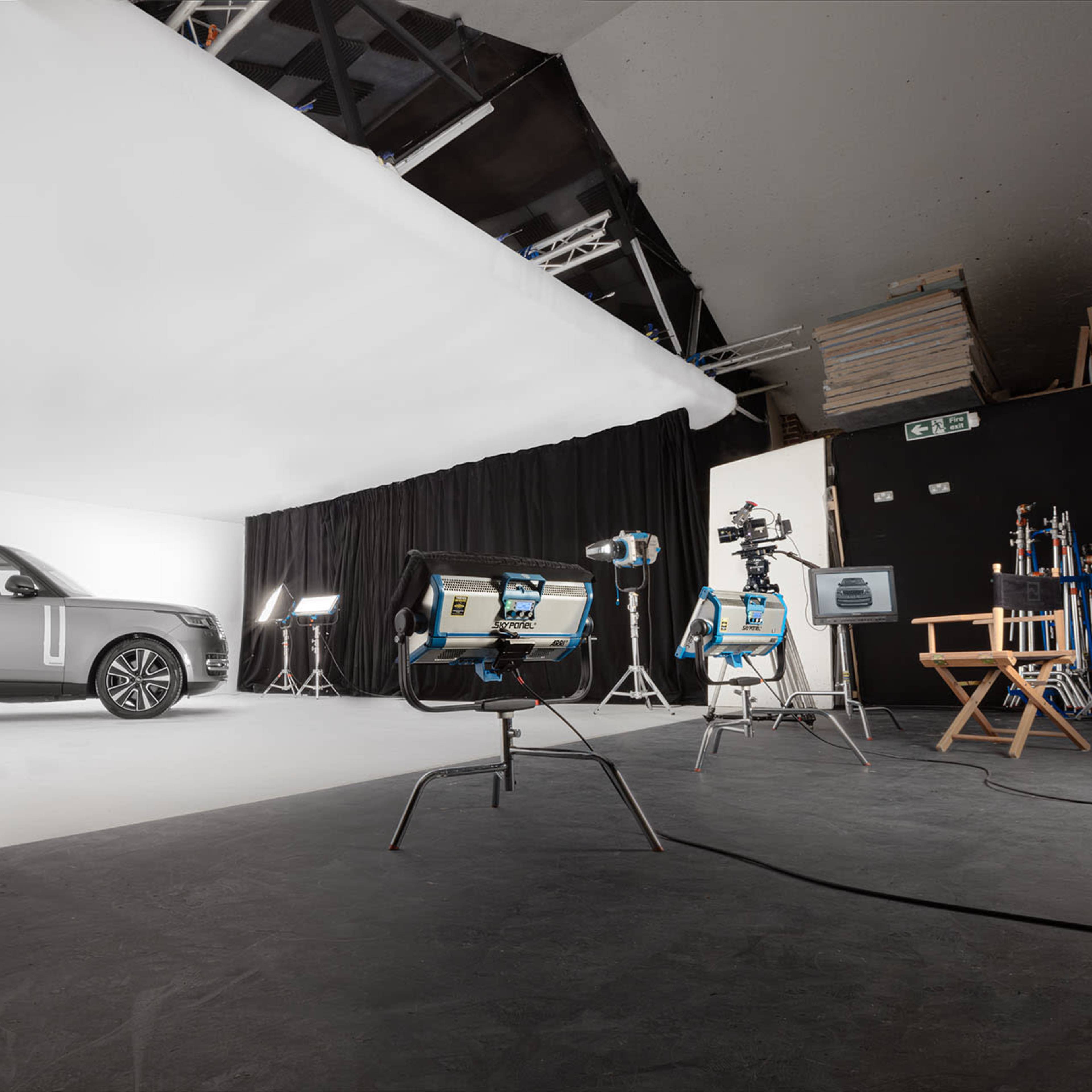 Studio 1 at Sandstorm Image in Chiseldon, Swindon, England