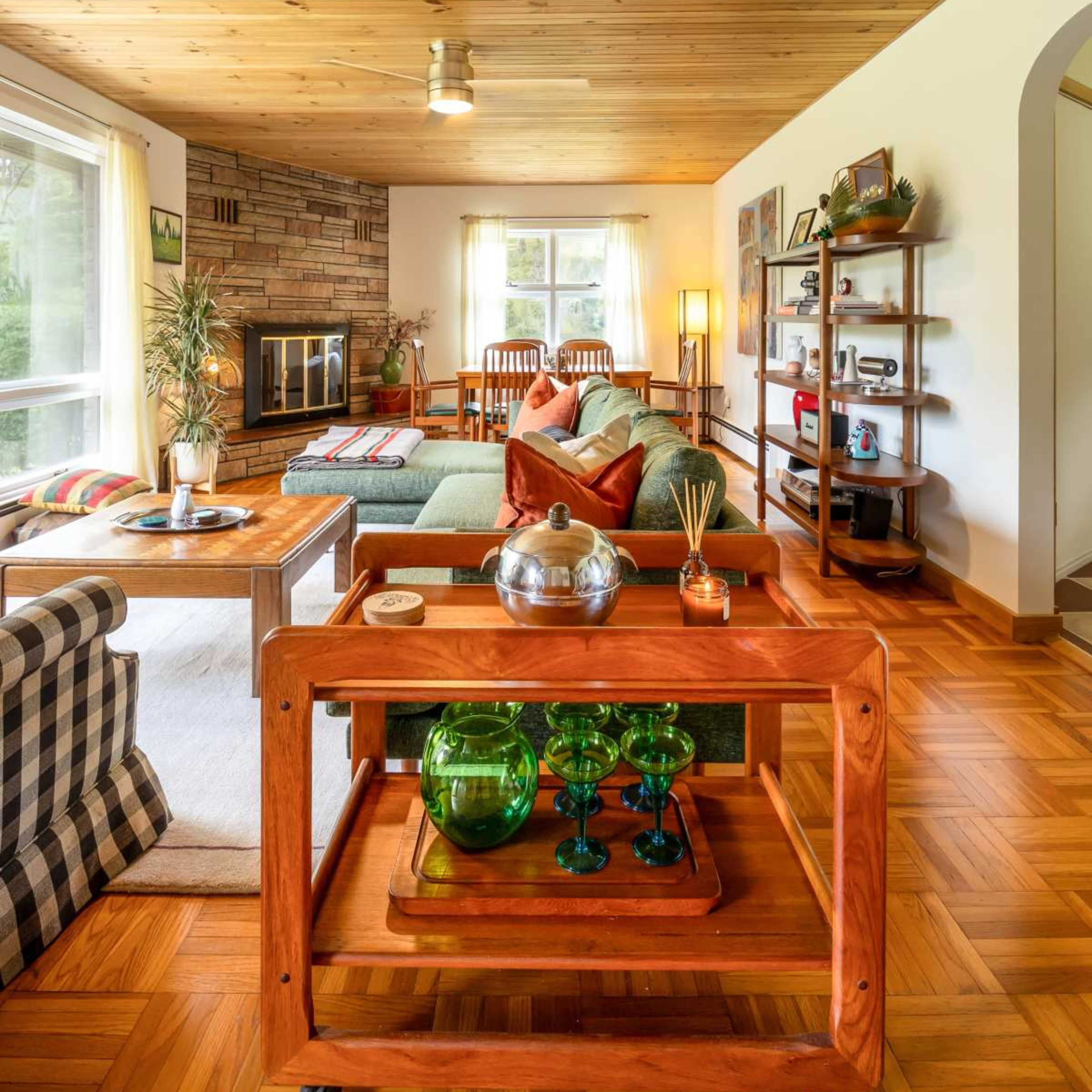 The Mod Cabin Image in Woodstock, Bearsville, NY