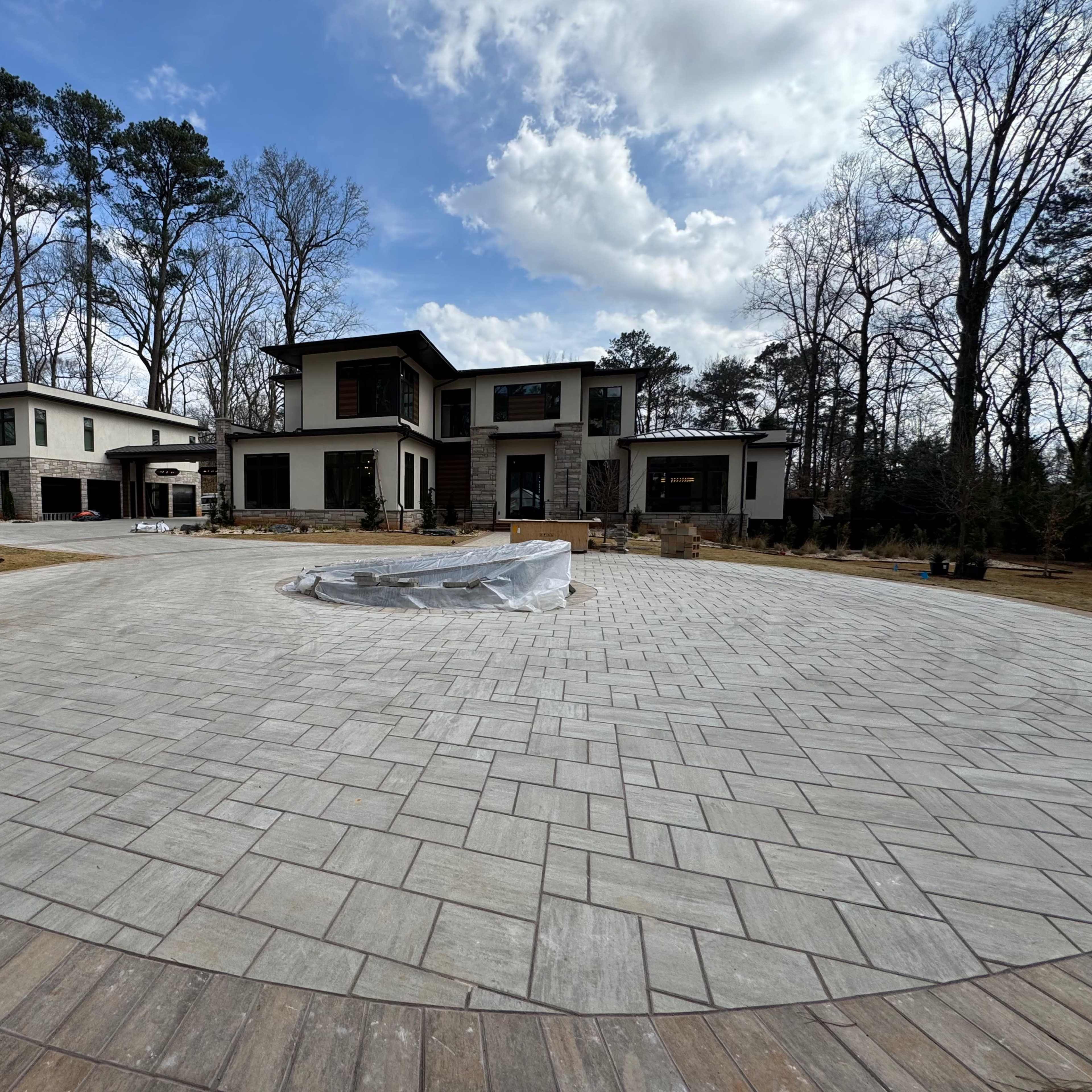 Modern Buckhead Estate with Luxury Pool and Backyard Image in Buckhead, Atlanta, GA